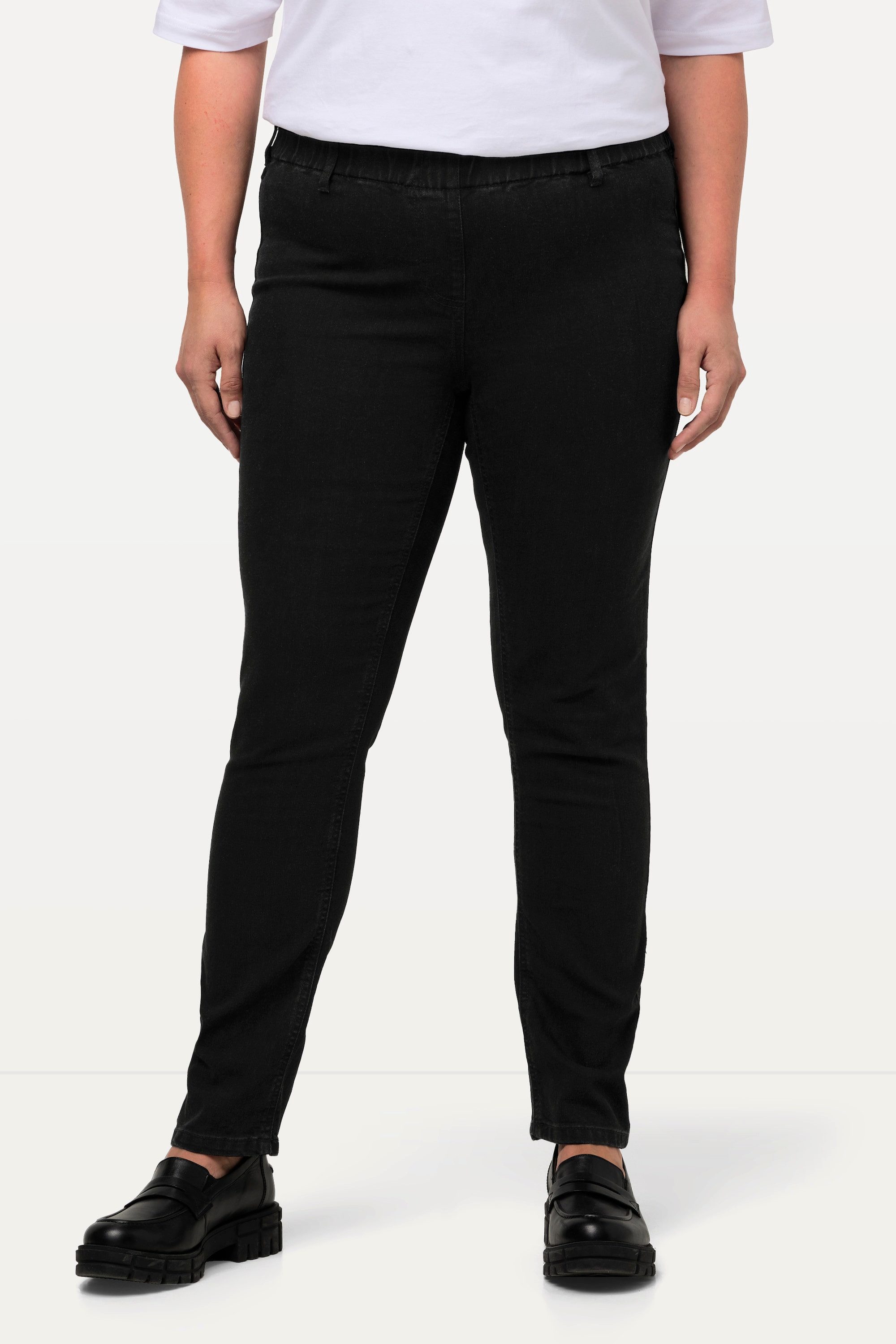 Ulla Popken Funktionshose Jeggings Denim SIENNA