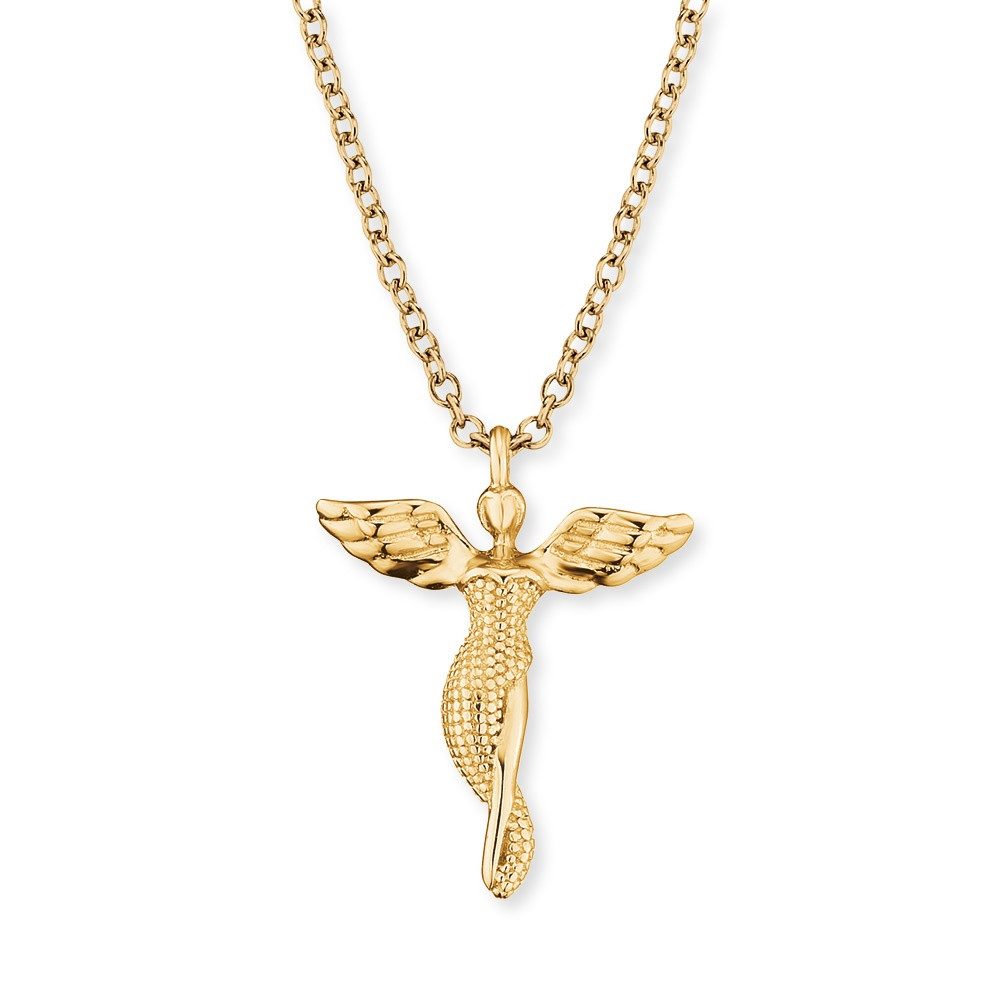 Engelsrufer Kette mit Anhänger Engelsrufer Halskette ERN-LILANGEL-G günstig online kaufen