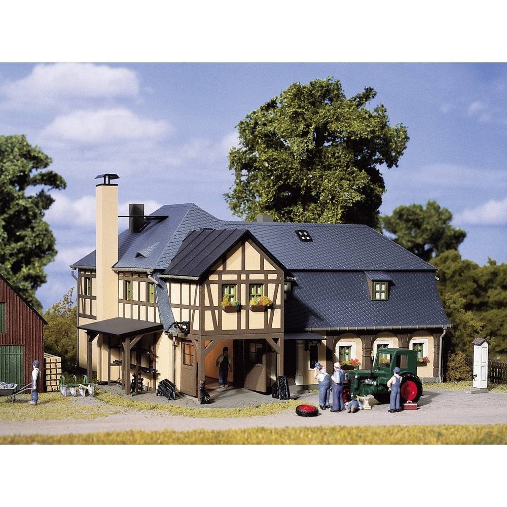 Modelleisenbahn-Gebäude H0 Schmiede