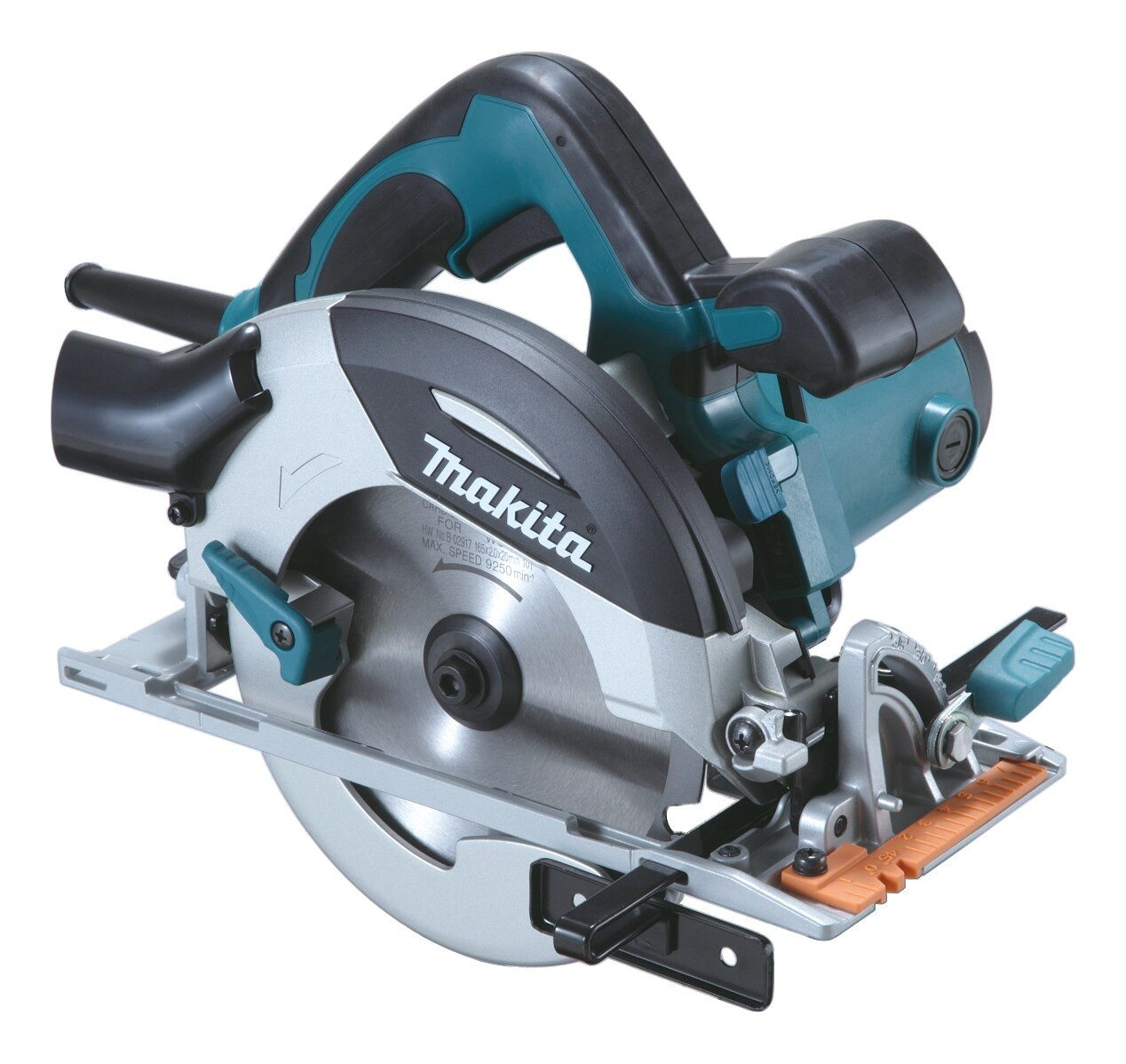 Makita Handkreissäge, 1.100 W, HS6101J1, 54,5 mm in MAKPAC 4
