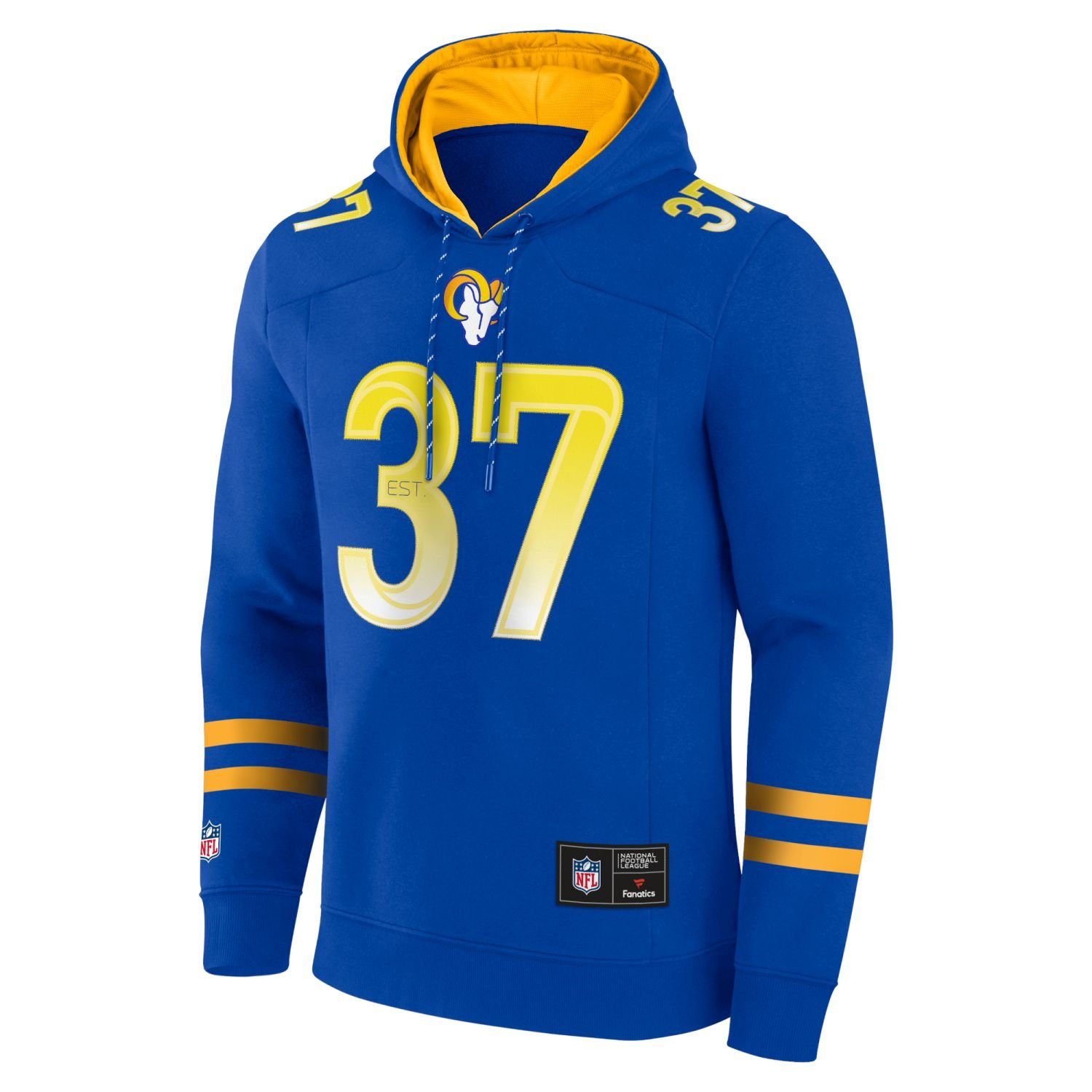 Fanatics Kapuzenpullover Foundation NFL Los Angeles Rams