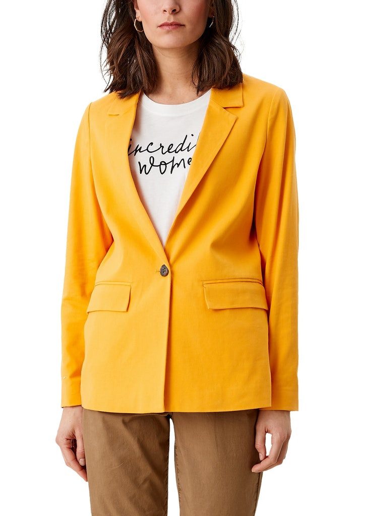 s.Oliver Blusentop Blazer langarm