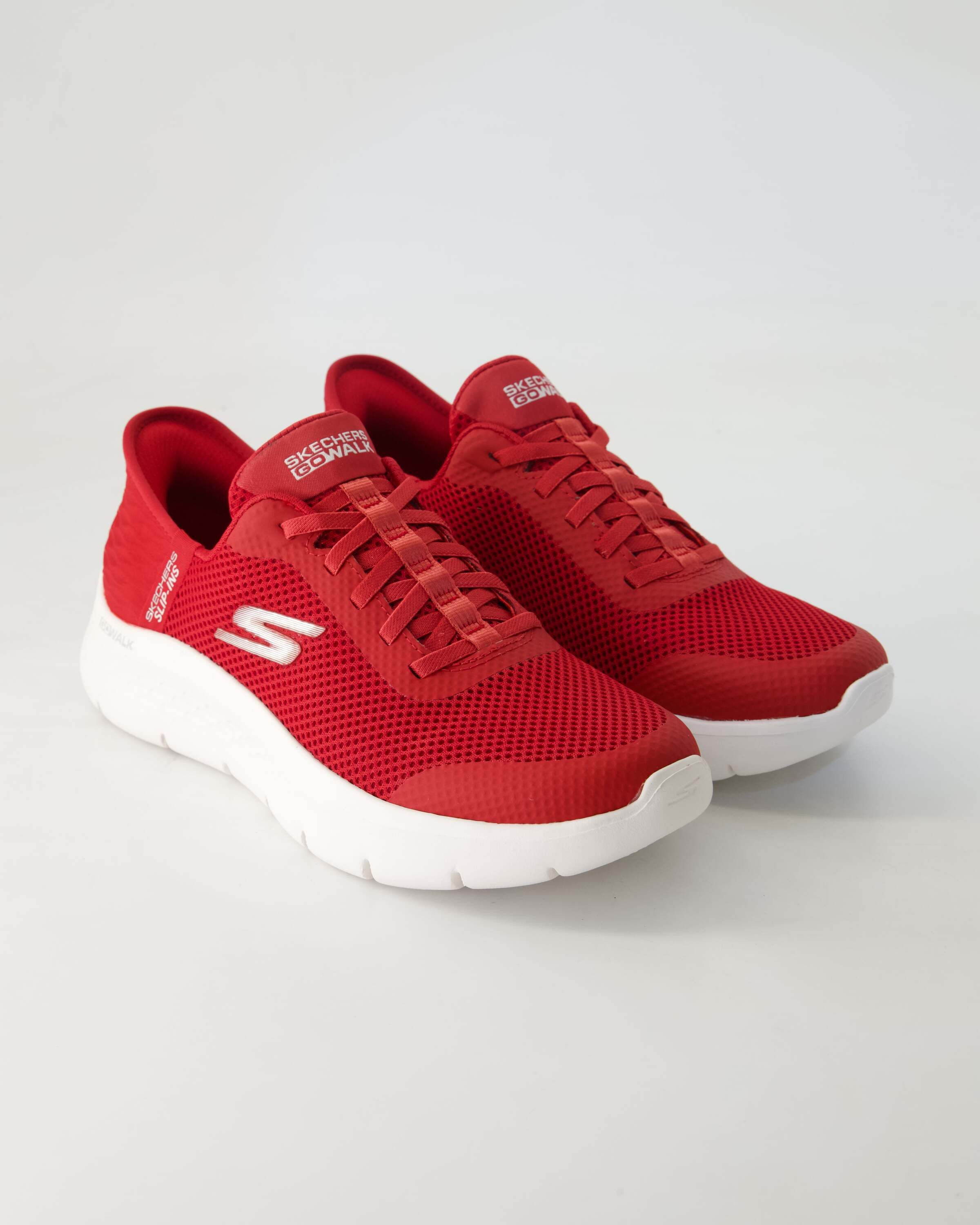 Skechers 124836 Slip-On Sneaker Obermaterial: Textil und Sonstiges Material