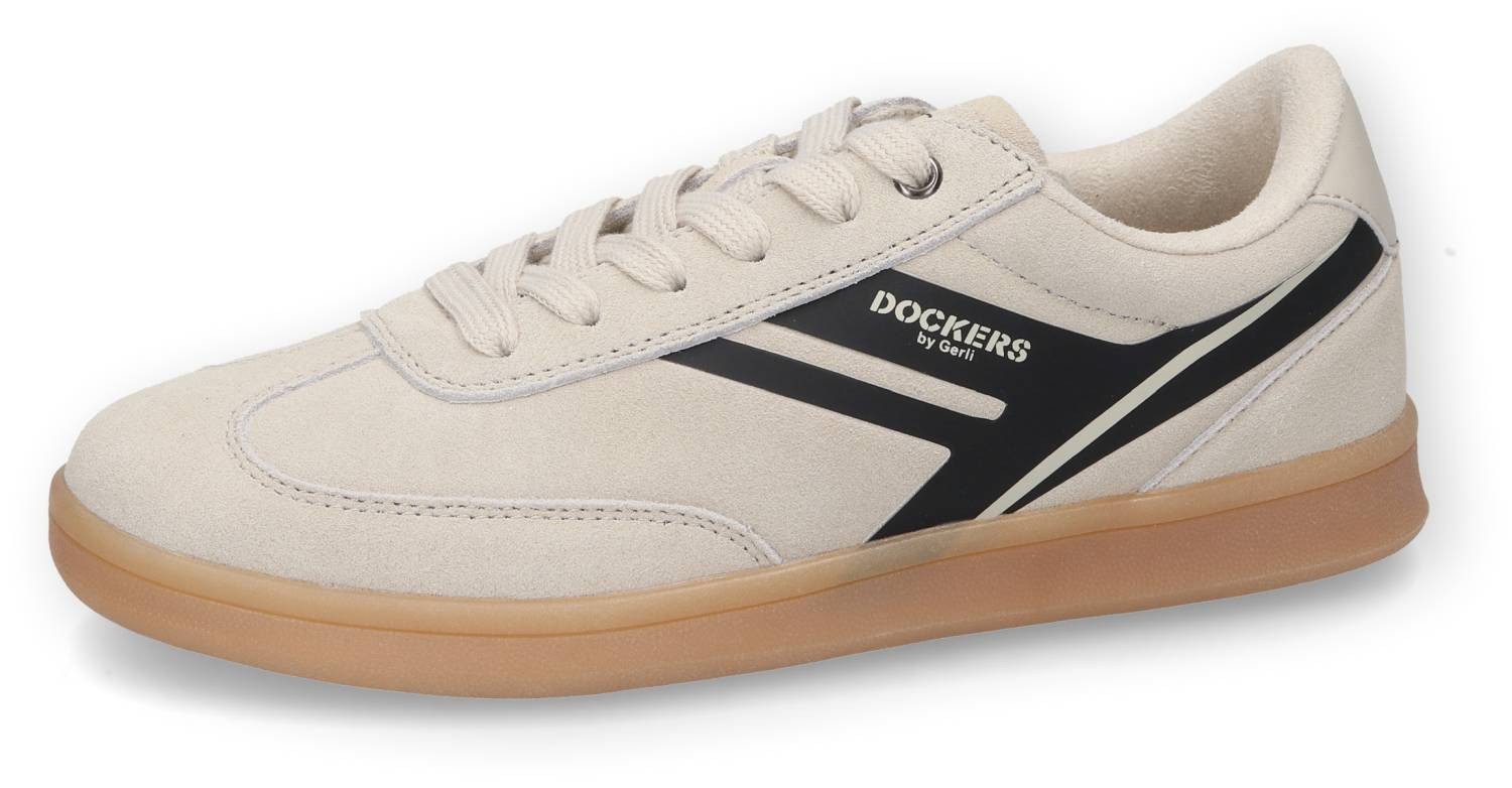 Dockers by Gerli 55MY201 Natur/Schwarz Sneaker