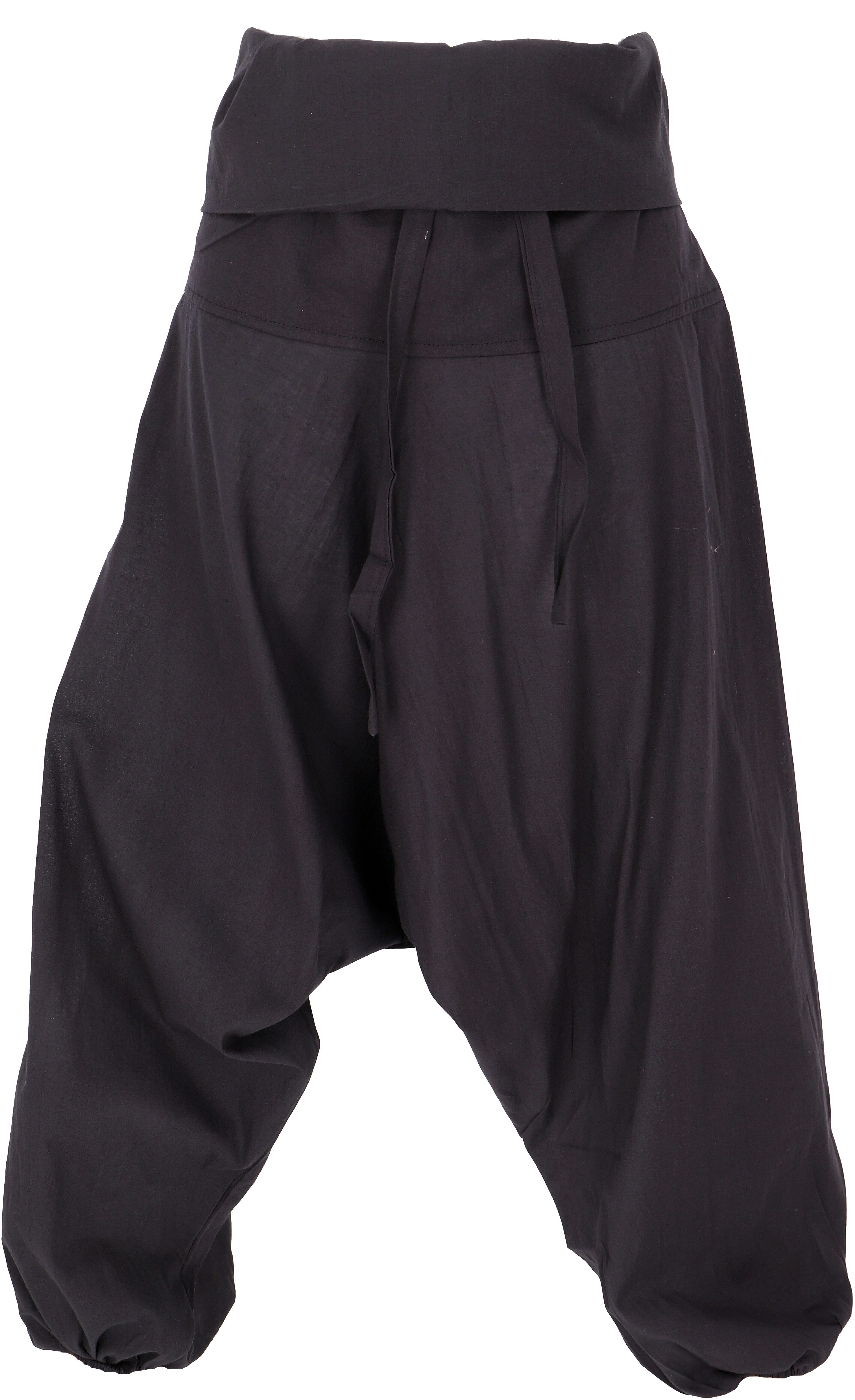Relaxhose Haremshose, Pluderhose, Fisherman Pant..