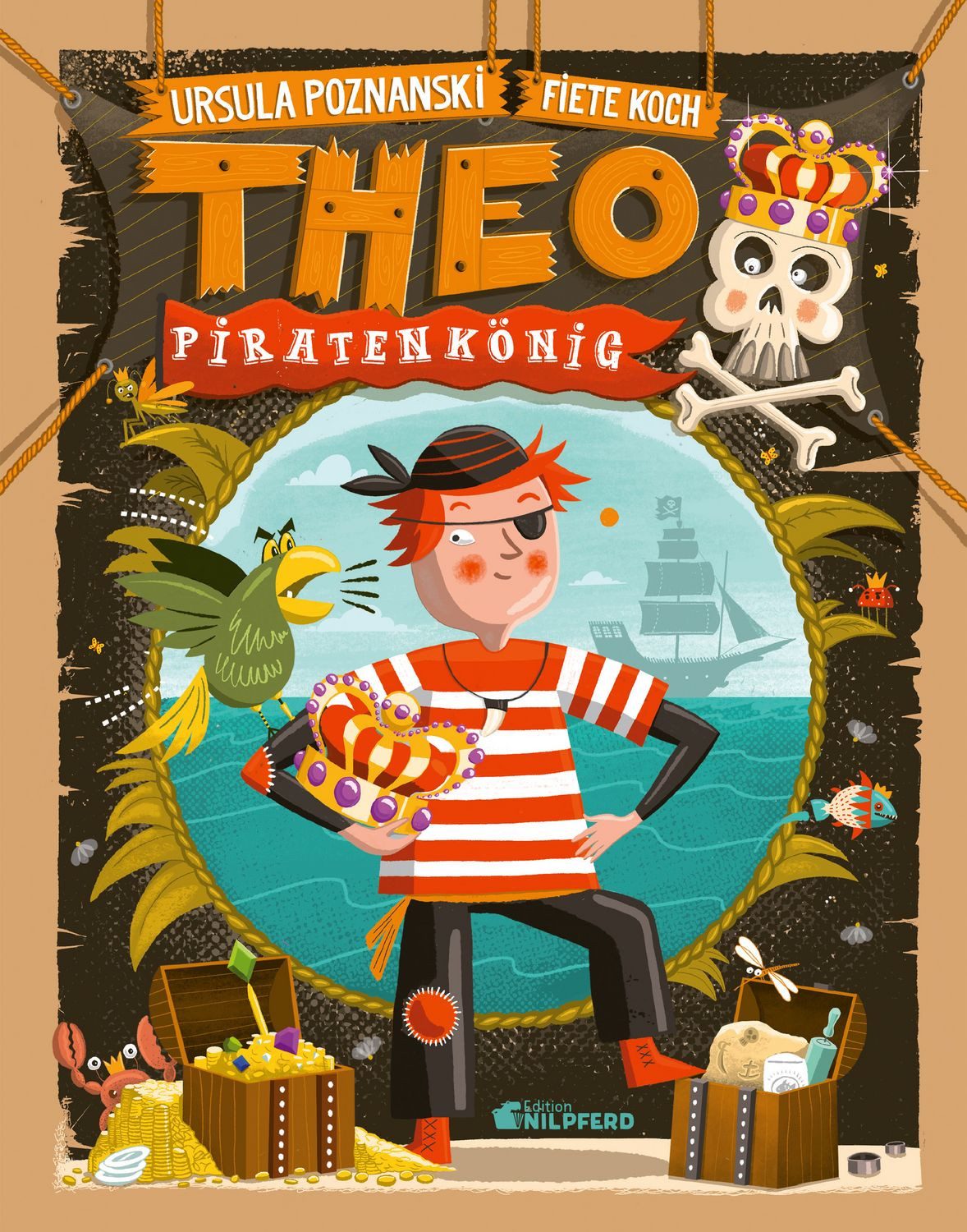 Theo Piratenkönig / Ursula Poznanski