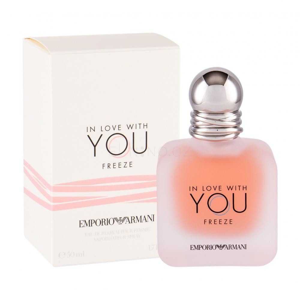 Giorgio Armani Eau de Parfum In Love With You Freeze