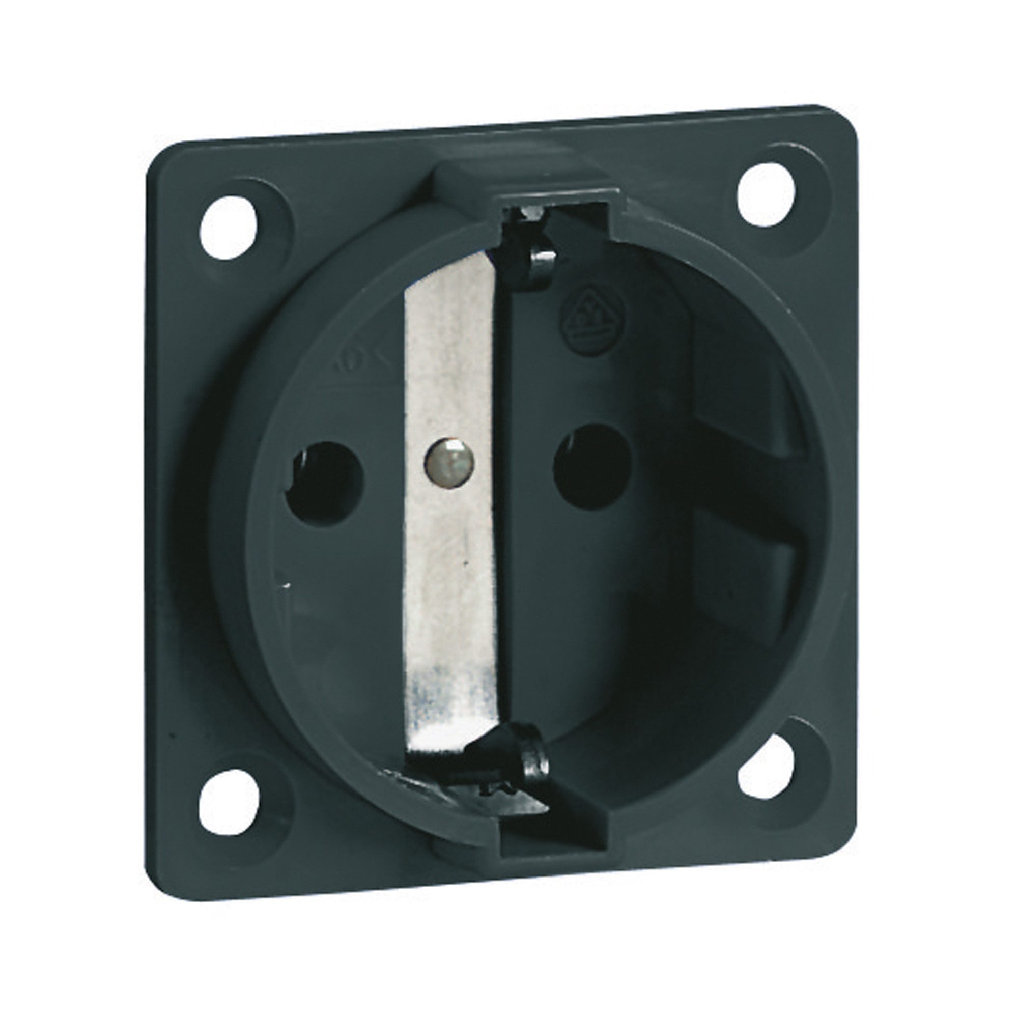 ABL Schuko-Stecker ABL Chassis Connector without Cover