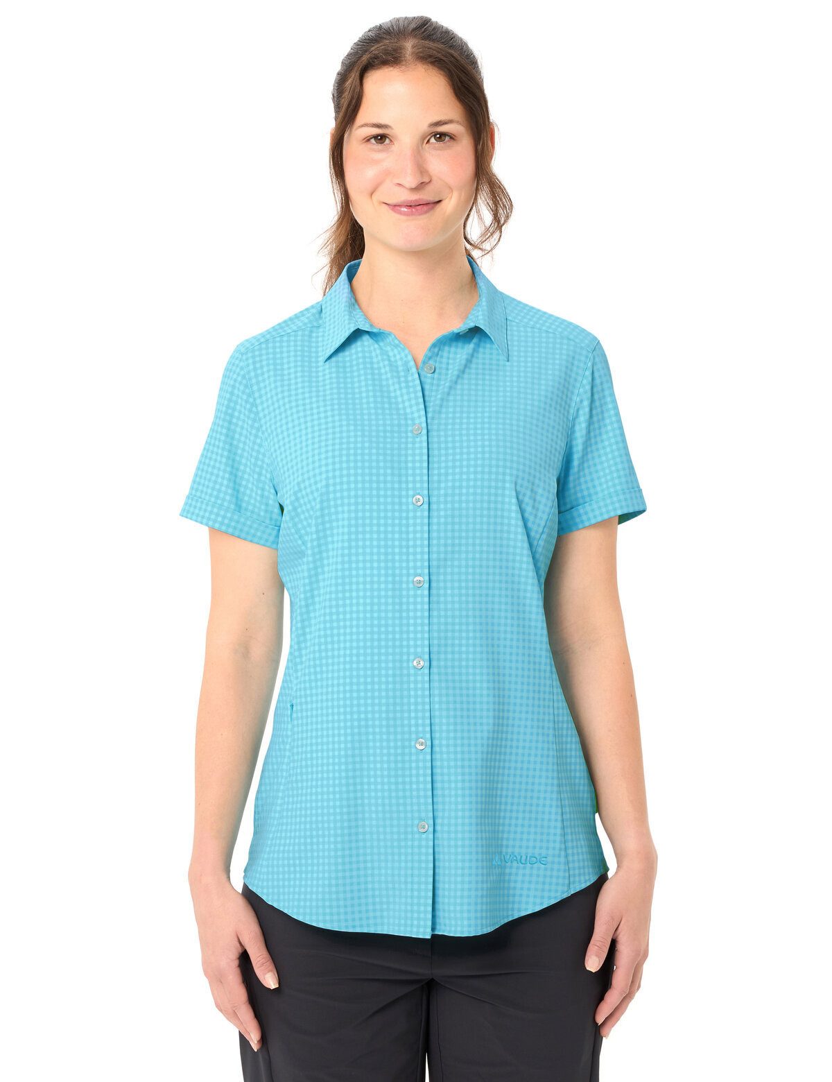 VAUDE Funktionshemd Women's Seiland Shirt III (1-tlg) pflegeleichtes und schnelltrocknendes Hemd