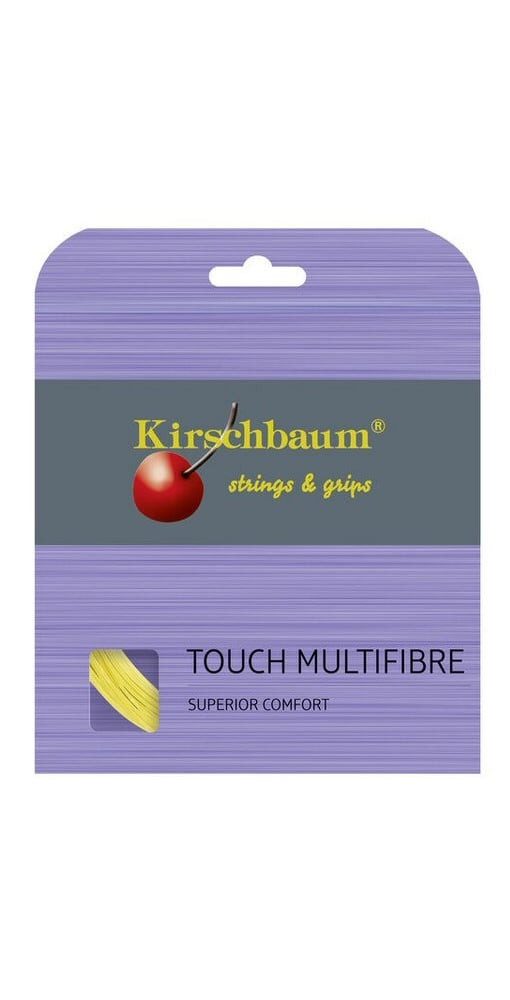 Tennissaite Touch Multifibre (Armschonung) natur 12m Set
