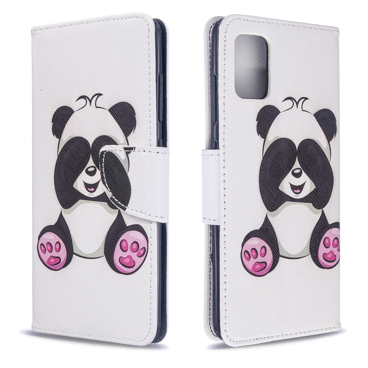 Wigento Handyhülle Für Honor 200 Lite Kunstleder Handy Schutz Tasche Hülle Book Motiv 2