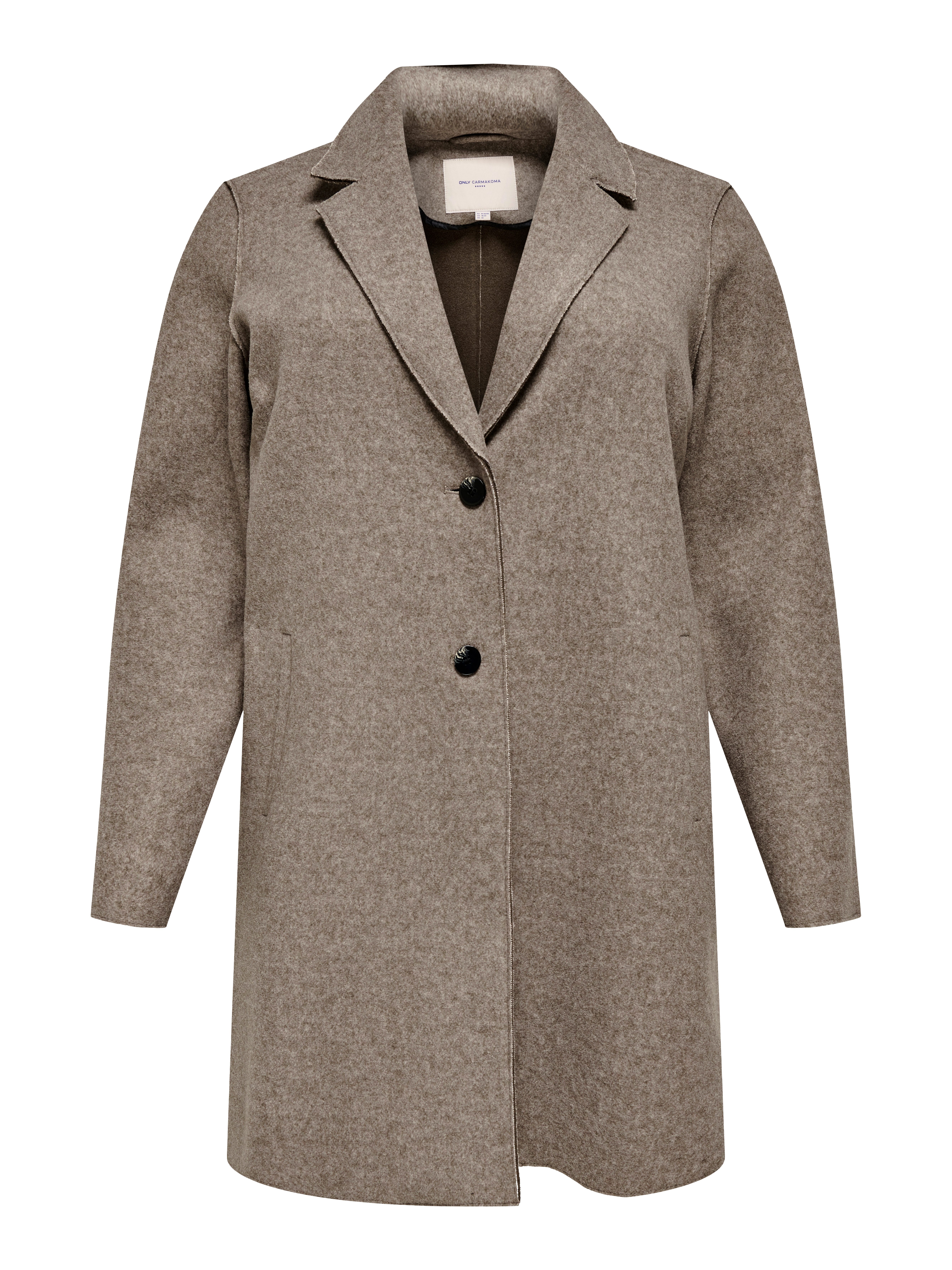 ONLY CARMAKOMA Wollmantel günstig online kaufen