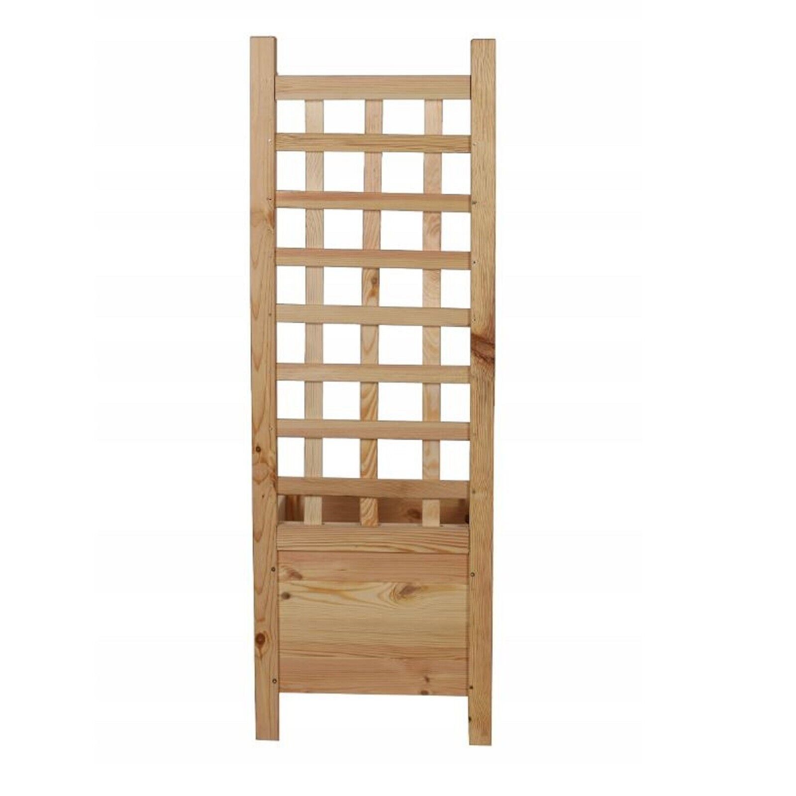 QLS Blumenkasten, mit Rankgitter Spalier Pflanzkasten günstig online kaufen