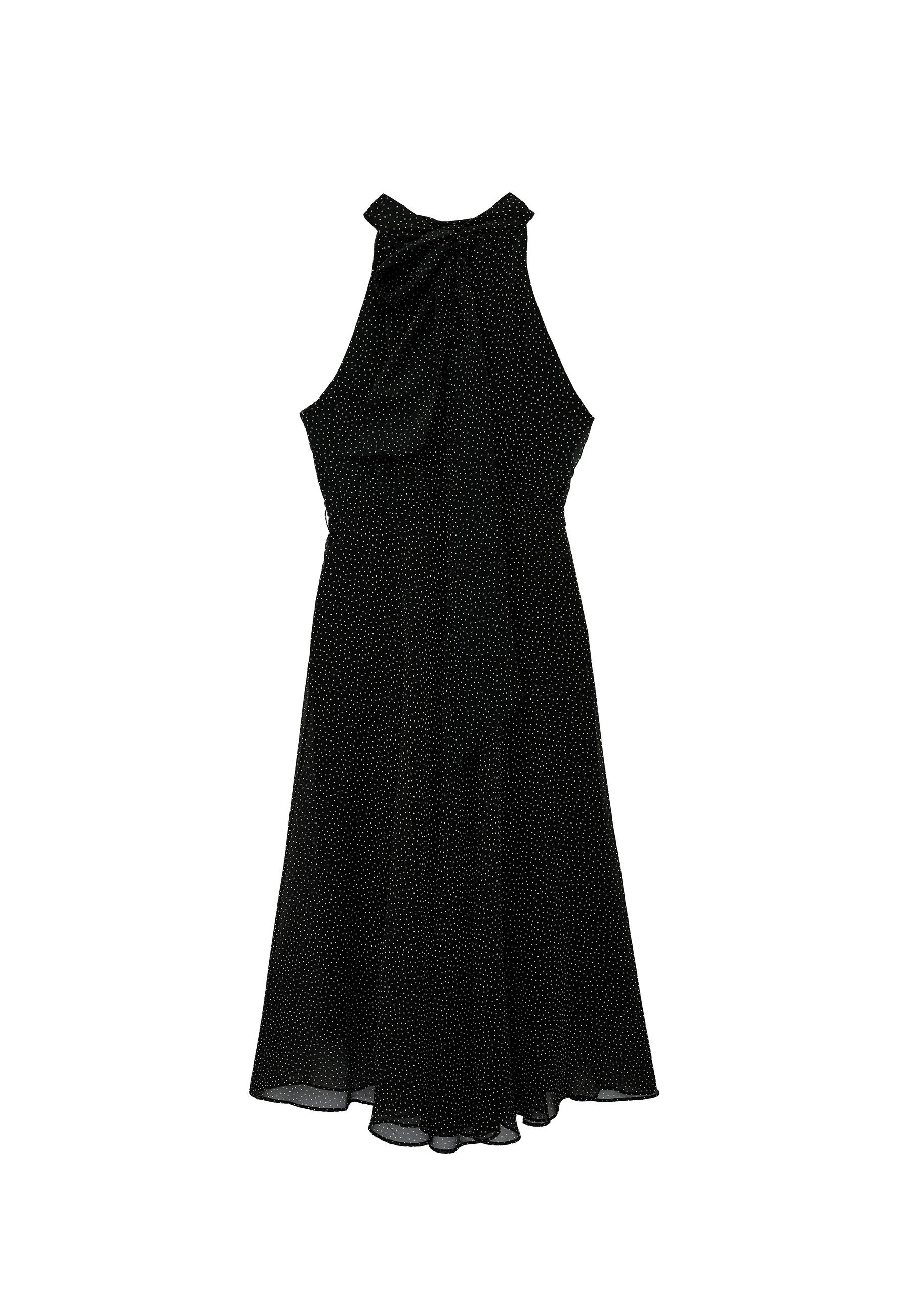 Koton Badekleid Mit Bauchgurt Fit & Flare Kleid Midikleid