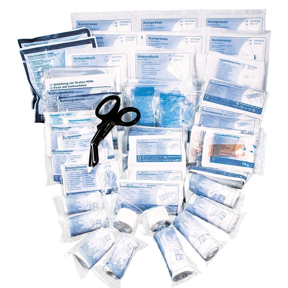 Erste-Hilfe-Set Erste Hilfe Nachfüllpackung nach DIN 13169:2021-11