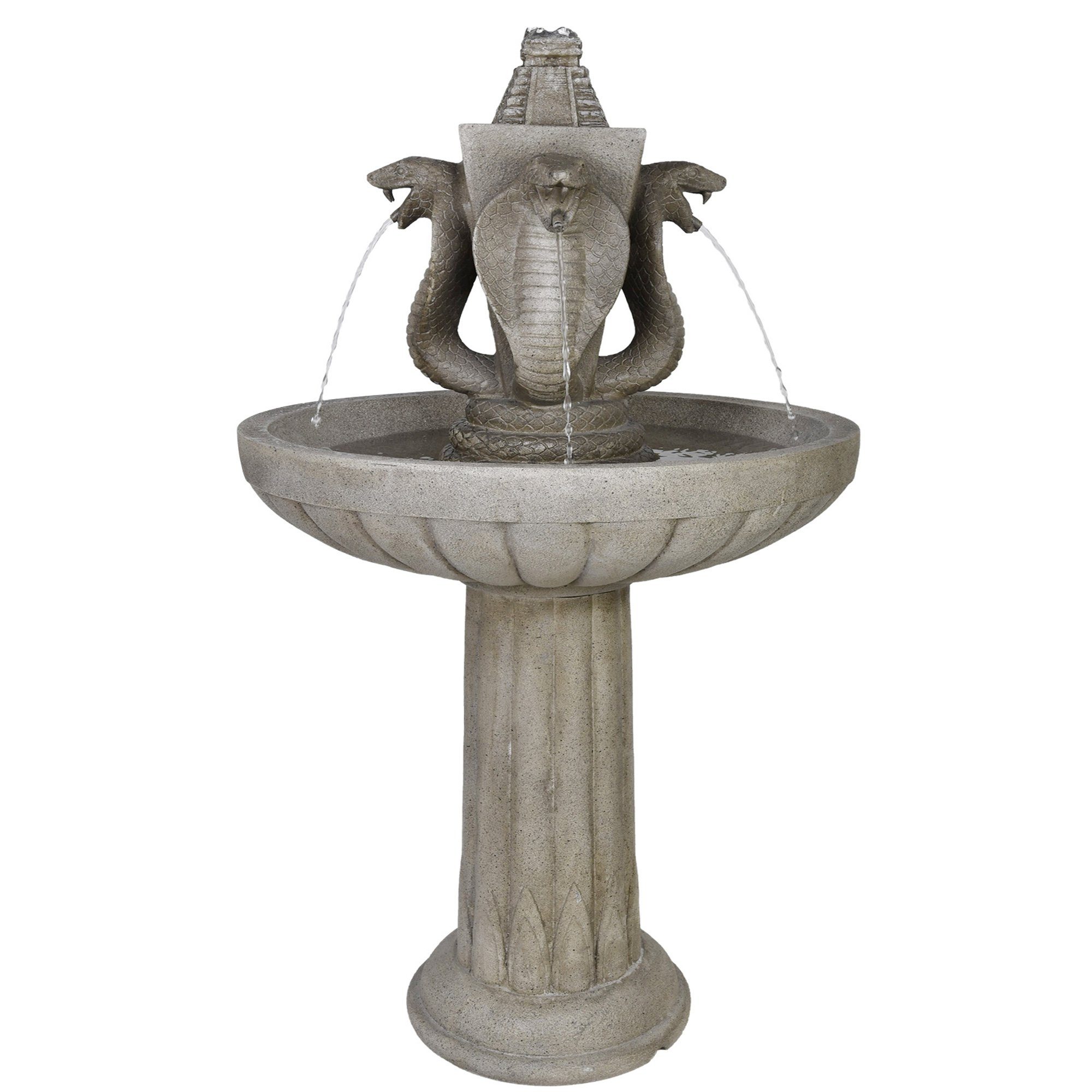 Köhko Gartenbrunnen " Maya" Etagenbrunnen Vogelbad günstig online kaufen
