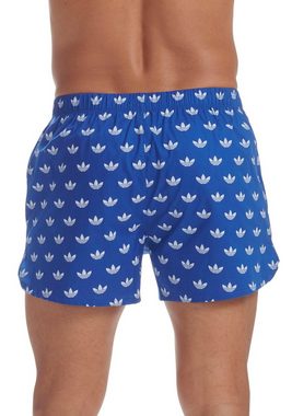 adidas Originals Webboxer Comfort Cotton (2er Pack) mit Allover-Logoprint