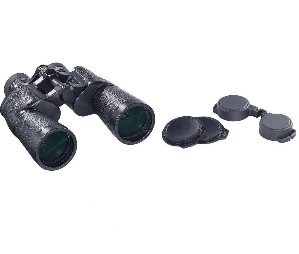 Zavarius FG-500.b91 Fernglas 10x50 – High-End Feldstecher, BaK4-Prisma, 110 m Fernglas (Sehfeld (7,5) bis zu 110 m bei 1.000 m Entfernung, BaK4-Porroprisma)