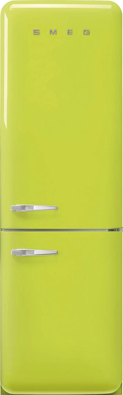 Smeg Kühl-/Gefrierkombination cm FAB32RLI5, FAB32 breit cm hoch, 60,1 196,8