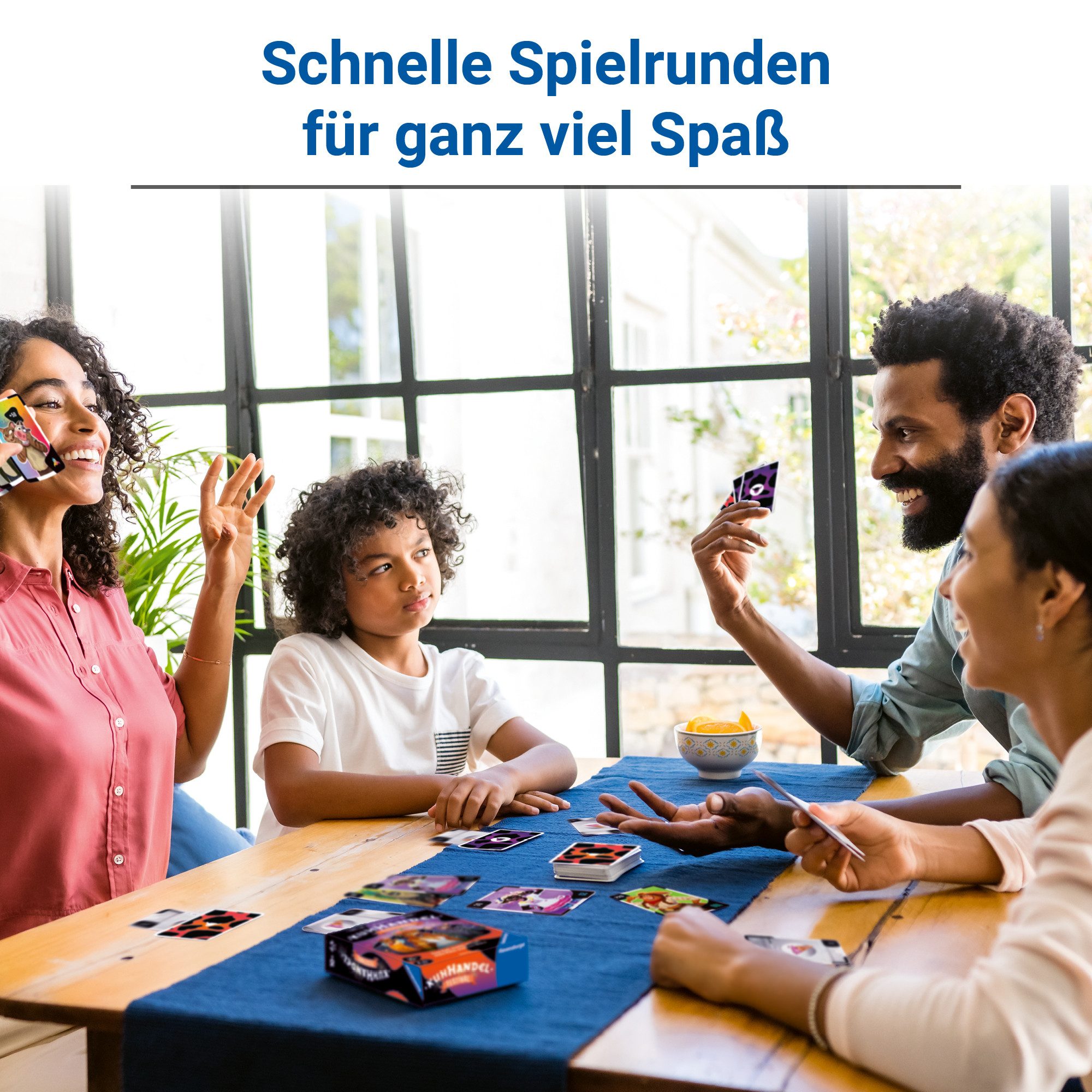 Ravensburger Spiel Kuhhandel - Festival, Kartenspiel, Made in Europe