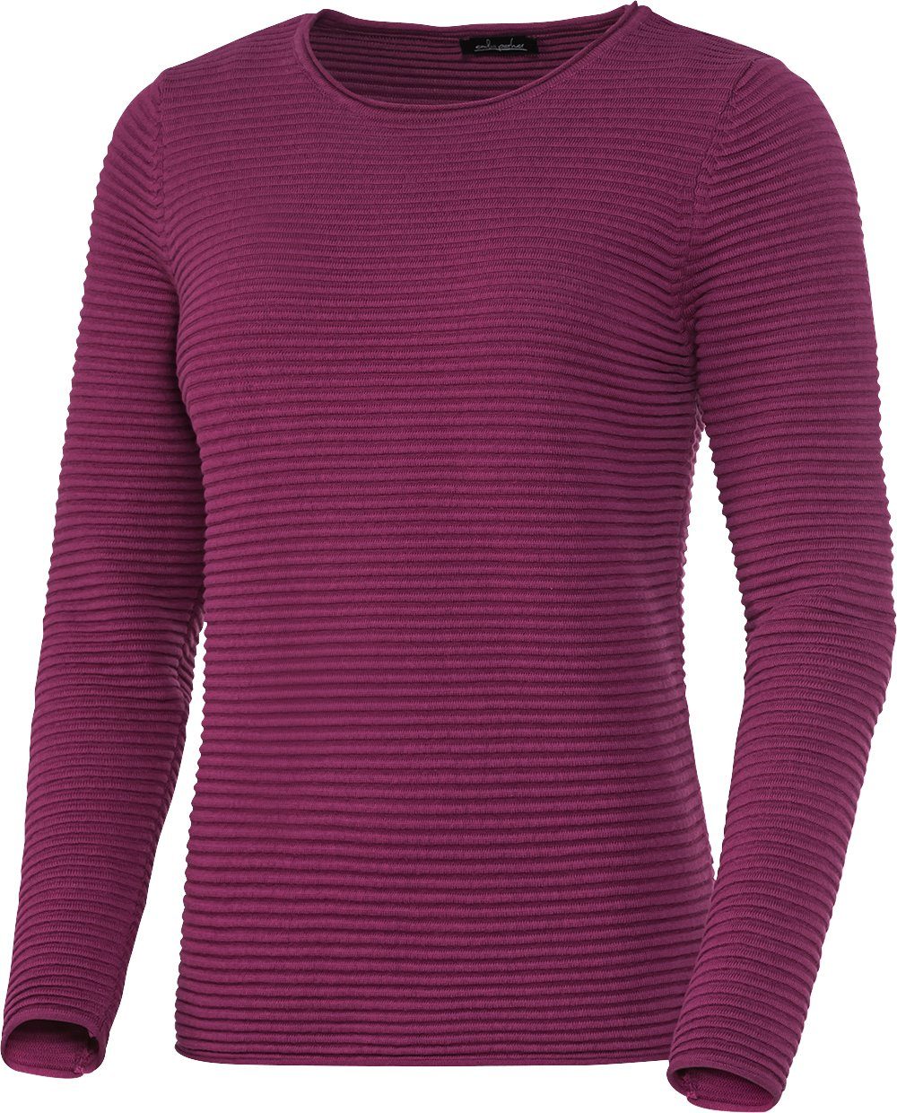 Emilia Parker Strickpullover mit Relief-Struktur und günstig online kaufen
