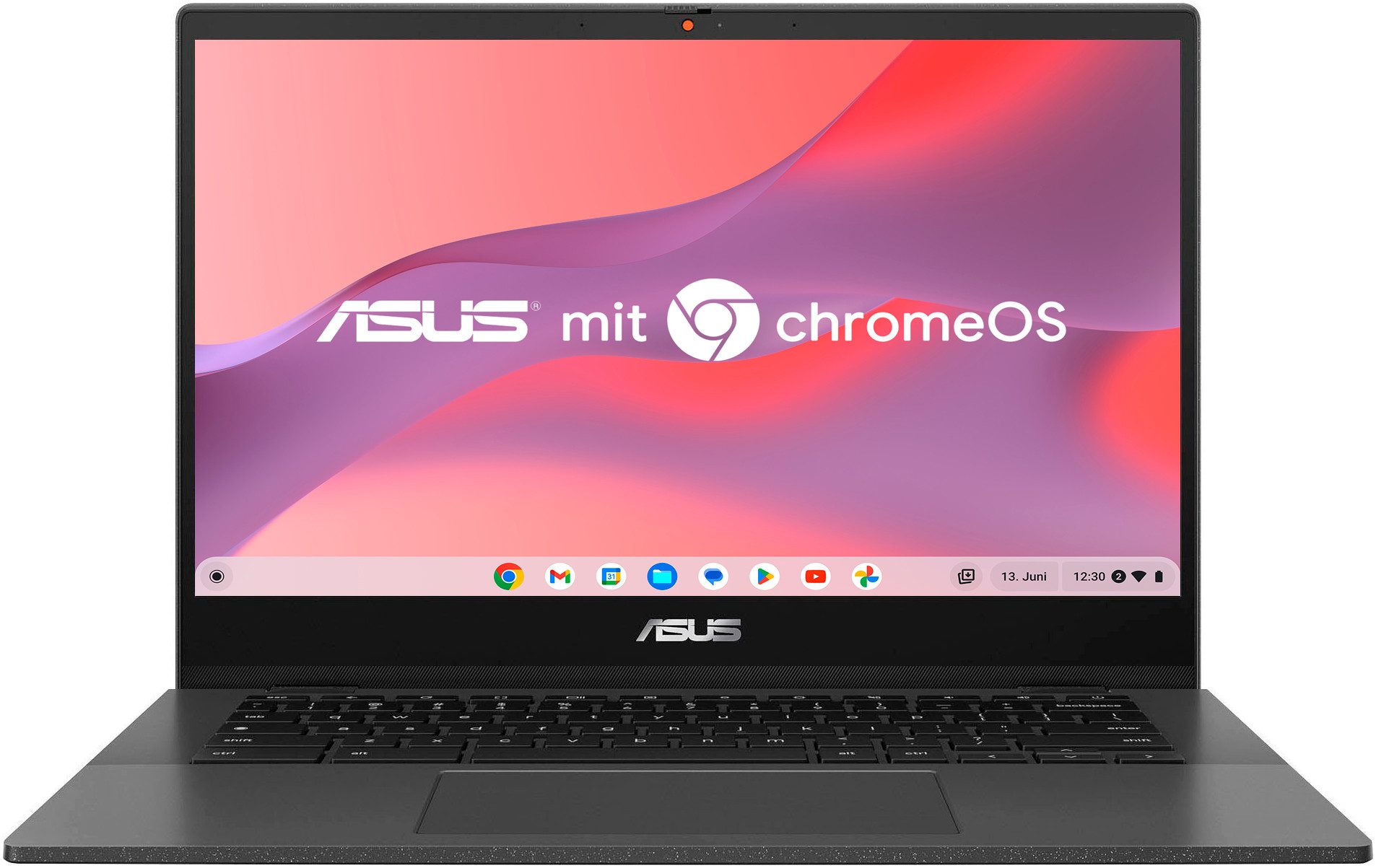 Asus Chromebook CM1402CM2A-EK0135 Chromebook (35,6 cm/14 Zoll, MediaTek Kompanio 510, Mali-G52 MC2, 128 GB SSD, ChromeOS, Clamshell Laptop with Full HD Panel)