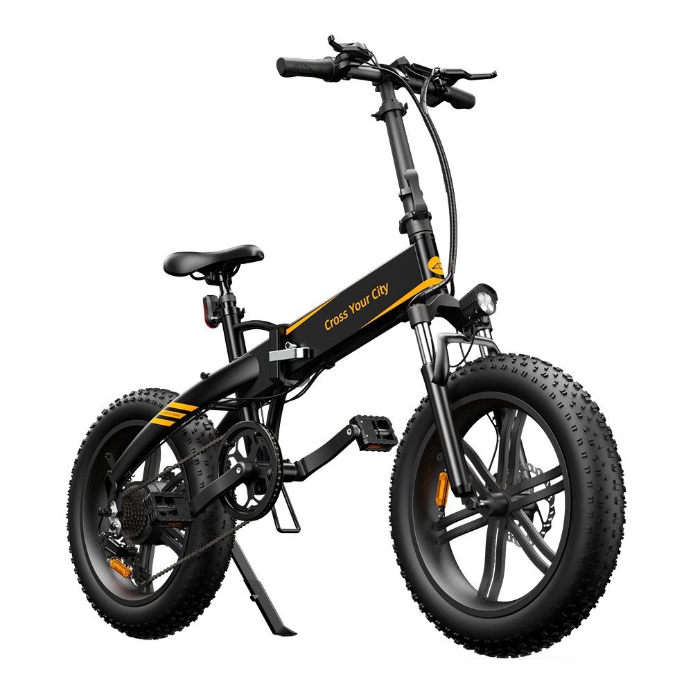 ADO E-Bike Gebraucht, 90% neu, A20F 20*4,0 Zoll Elektrofahrrad Klappräder,  7 Gang Shimano, Kugelschaltung, 250,00 W, Das Produkt ist schwer und wird  über 150cm verwendet.