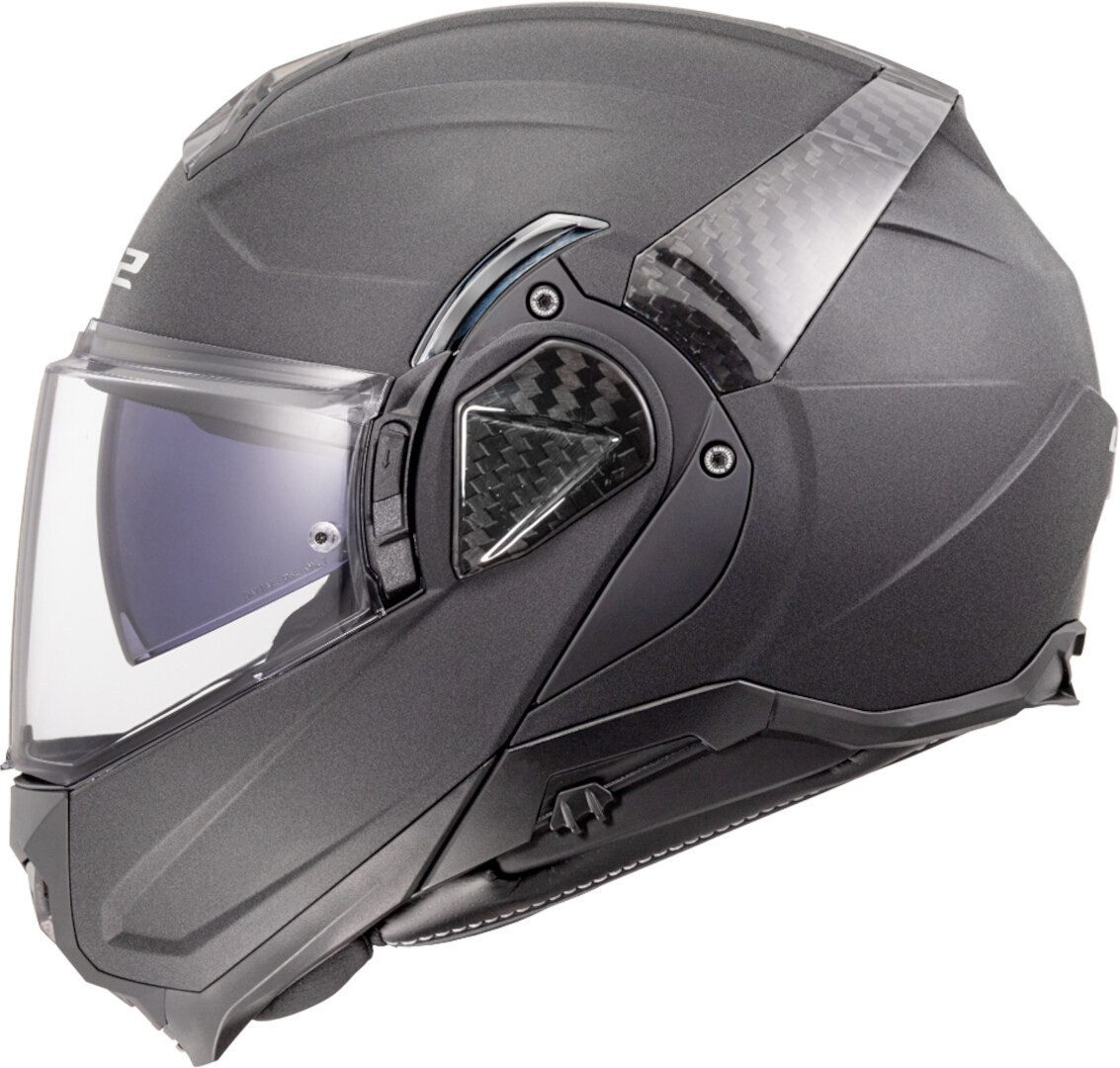 Motorradhelm FF910 Advant II Concrete Klapphelm