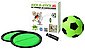 myminigolf Fußball »Kick & Stick XL« (Set), 31 cm Durchmesser, mit 2 selbstklebenden Klett-Tellern als Torwand, Bild 1