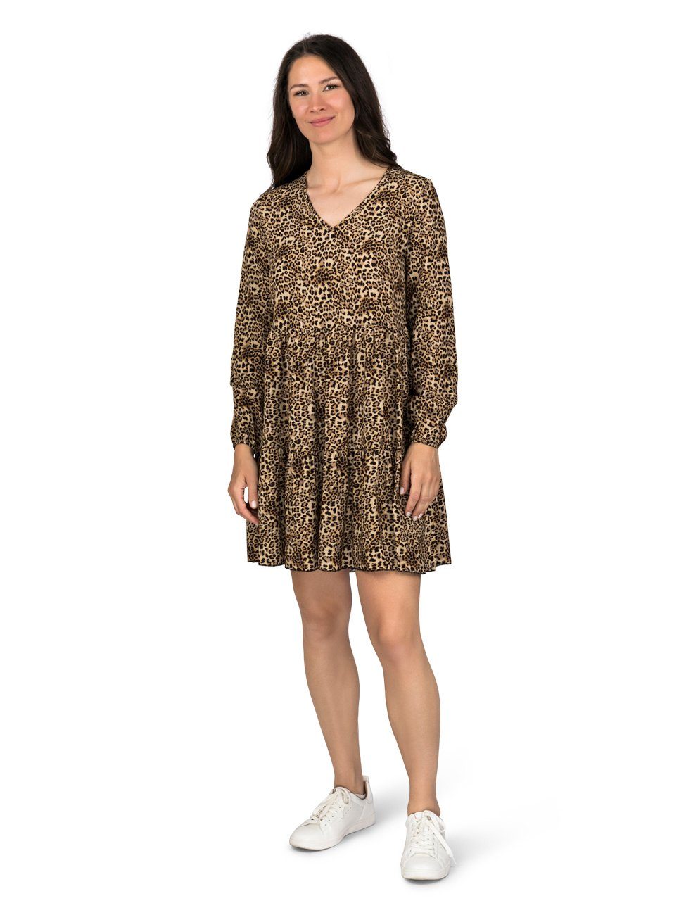 DENIMFY Sommerkleid Damen Kleid DFIda A-Linie günstig online kaufen