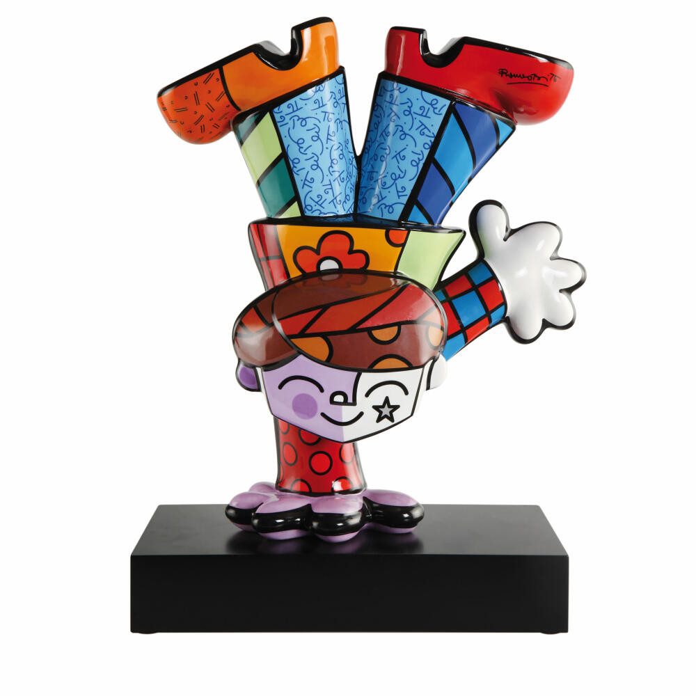 Goebel Dekofigur Romero Britto Dancing Boy