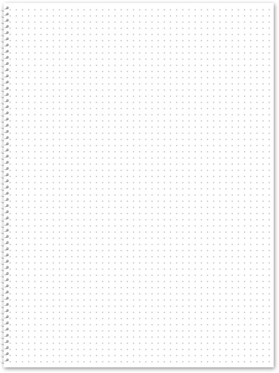 Staufen Notizblock Collegeblock Green A4 60 g/qm dotted 80 Blatt