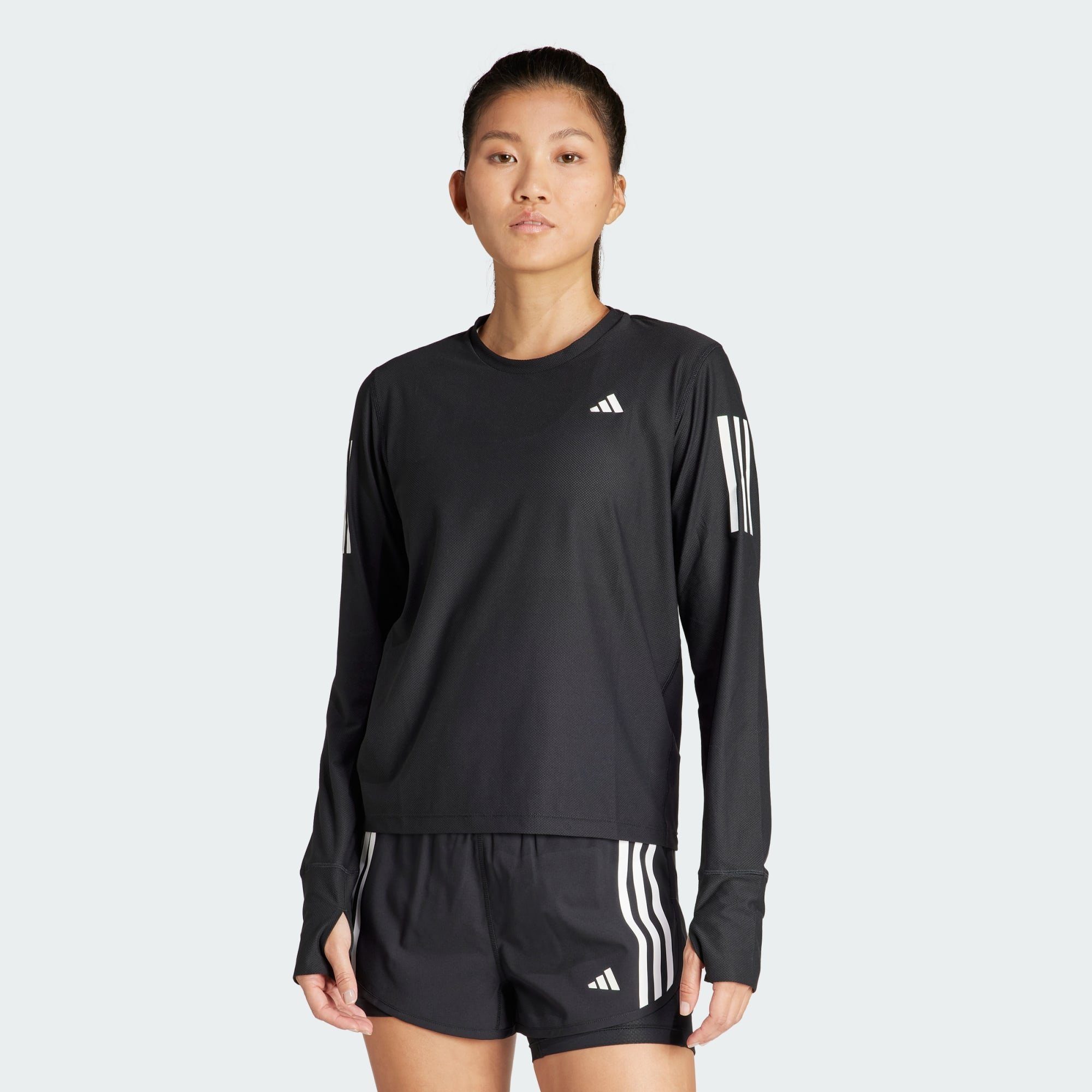 adidas Performance Laufshirt OWN THE RUN LONGSLEEVE (1-tlg) günstig online kaufen