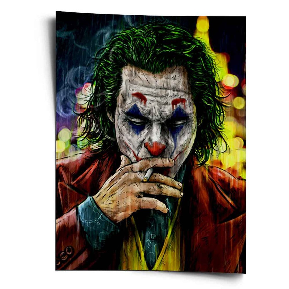 DOTCOMCANVAS® Leinwandbild Creative Joker - Wandbild, günstig online kaufen