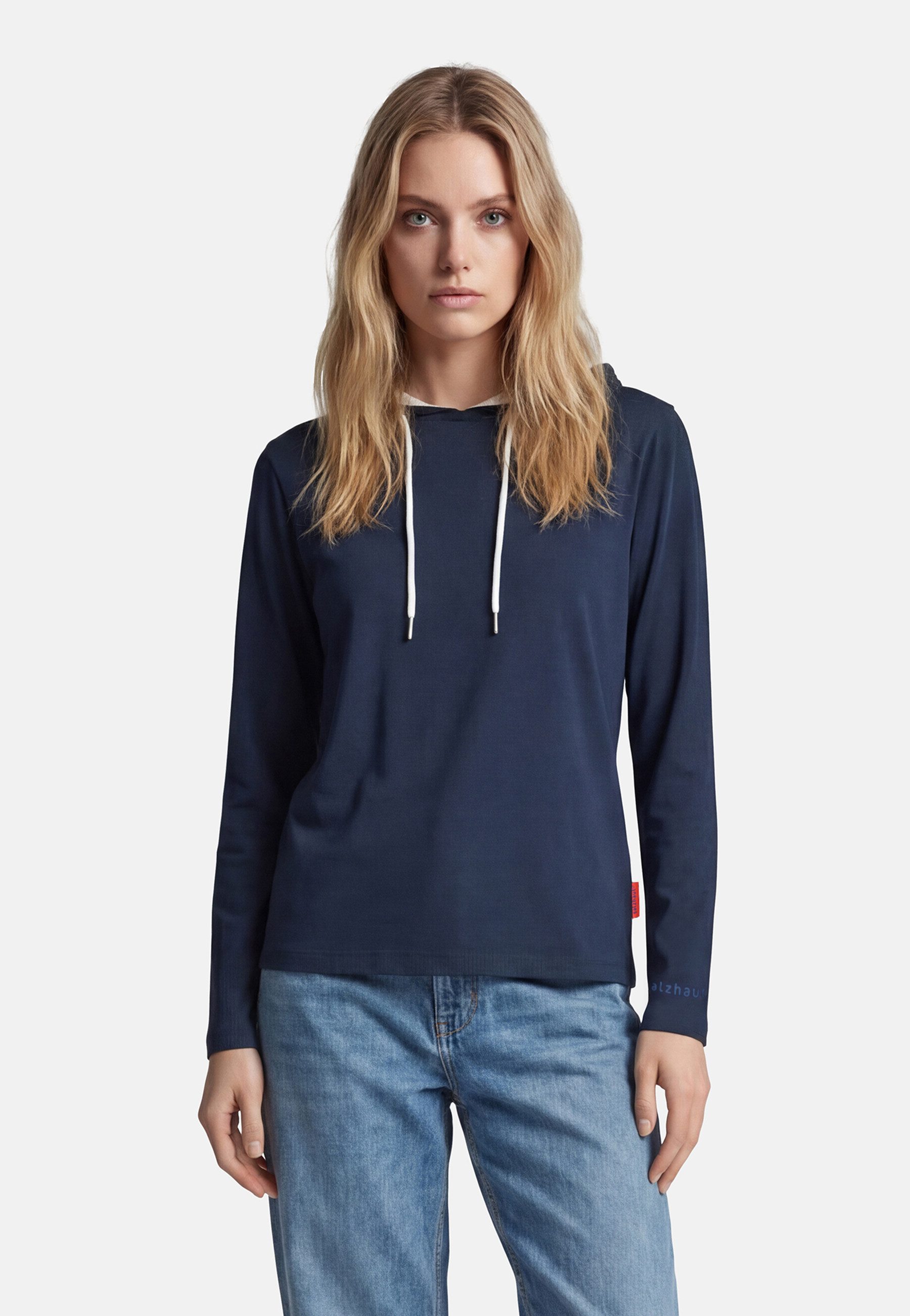 salzhaut Longsleeve ANNERLETZT Damen Relaxed-Fit Longsleeve Damen – gemütlich, frech, Küsten-Style pur!