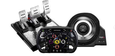 Thrustmaster T-GT II Servo Base + Ferrari F1 Wheel Add-On + T-LCM-Pedalen Lenkrad