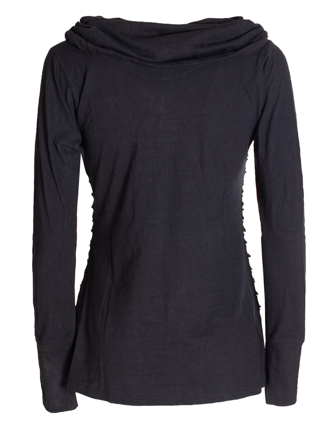 Vishes Sweater Cutwork Sweater aus Baumwolle günstig online kaufen