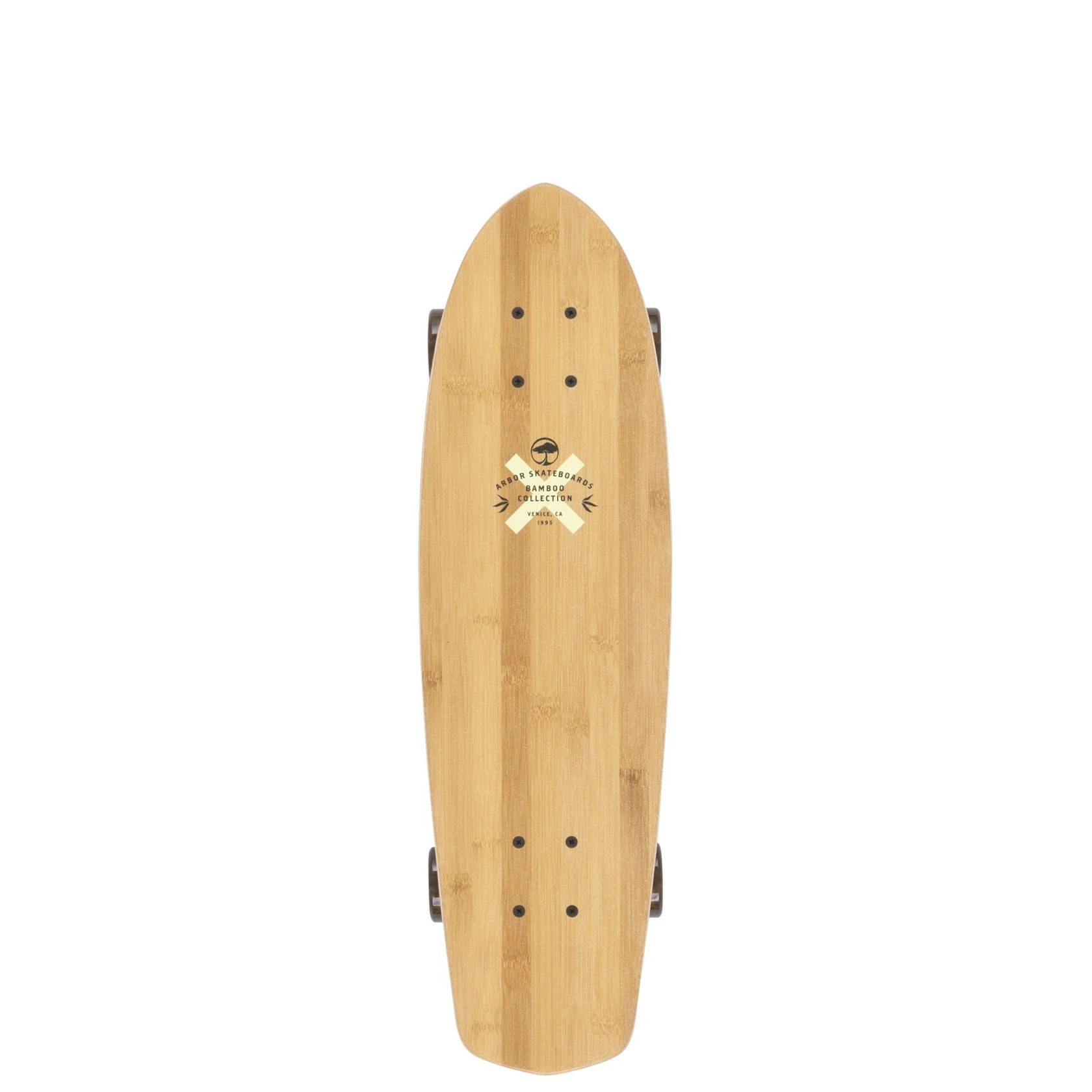 Arbor Collective Minilongboard Bamboo Pocket Rocket 27" (El Rose), Cruiser aus der Bamboo Serie