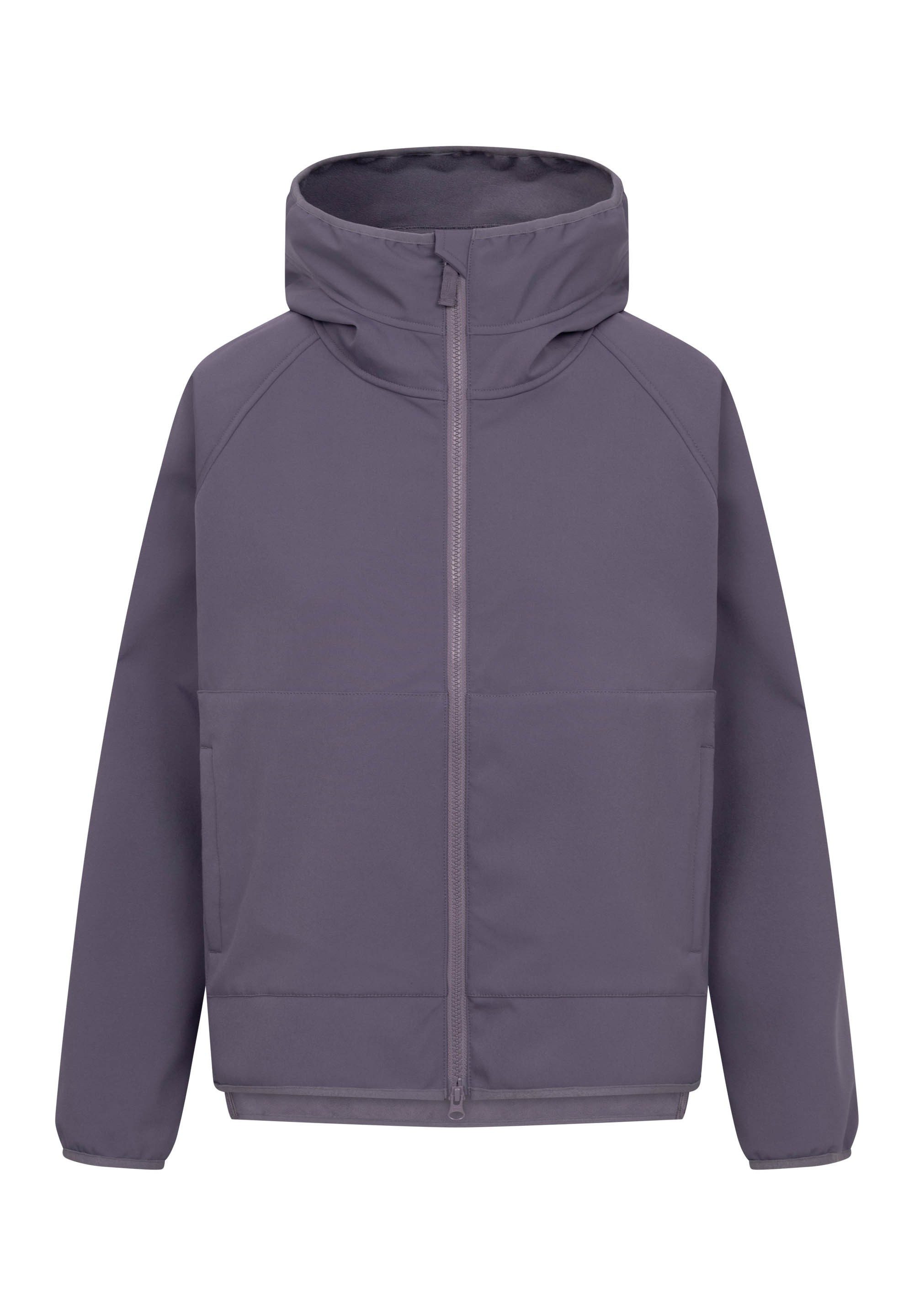 Derbe Softshelljacke Peutby wasserabweisend, winddicht, Kapuze