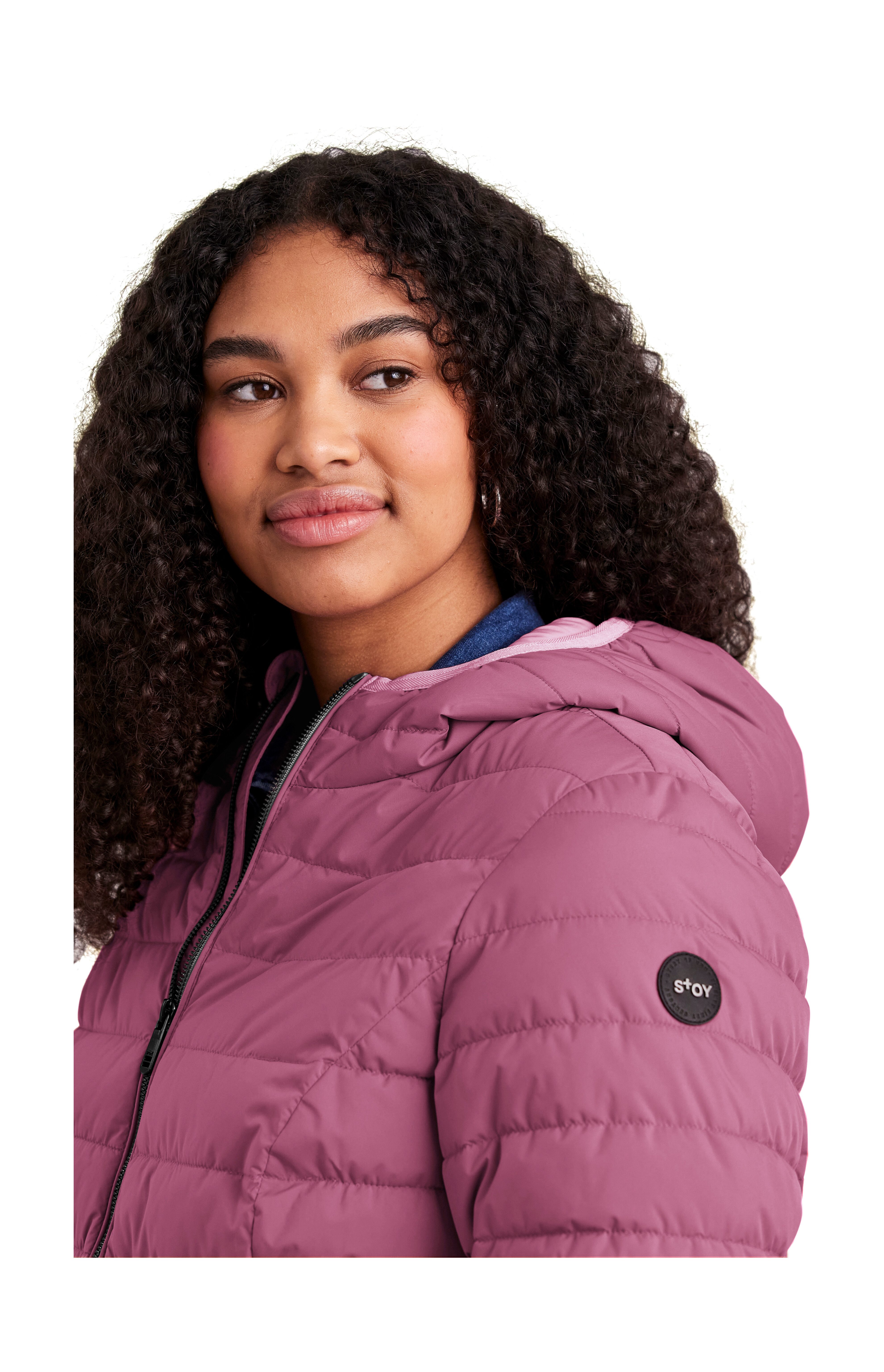 STOY Steppjacke STS 3 WMN QLTD JCKT atmungsaktive, wasserabweisende Damen Steppjacke in großen Größen