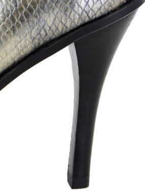 FB Fashion Boots EVA II Gold Stiefelette Rahmengenähte Damen Lederstiefelette
