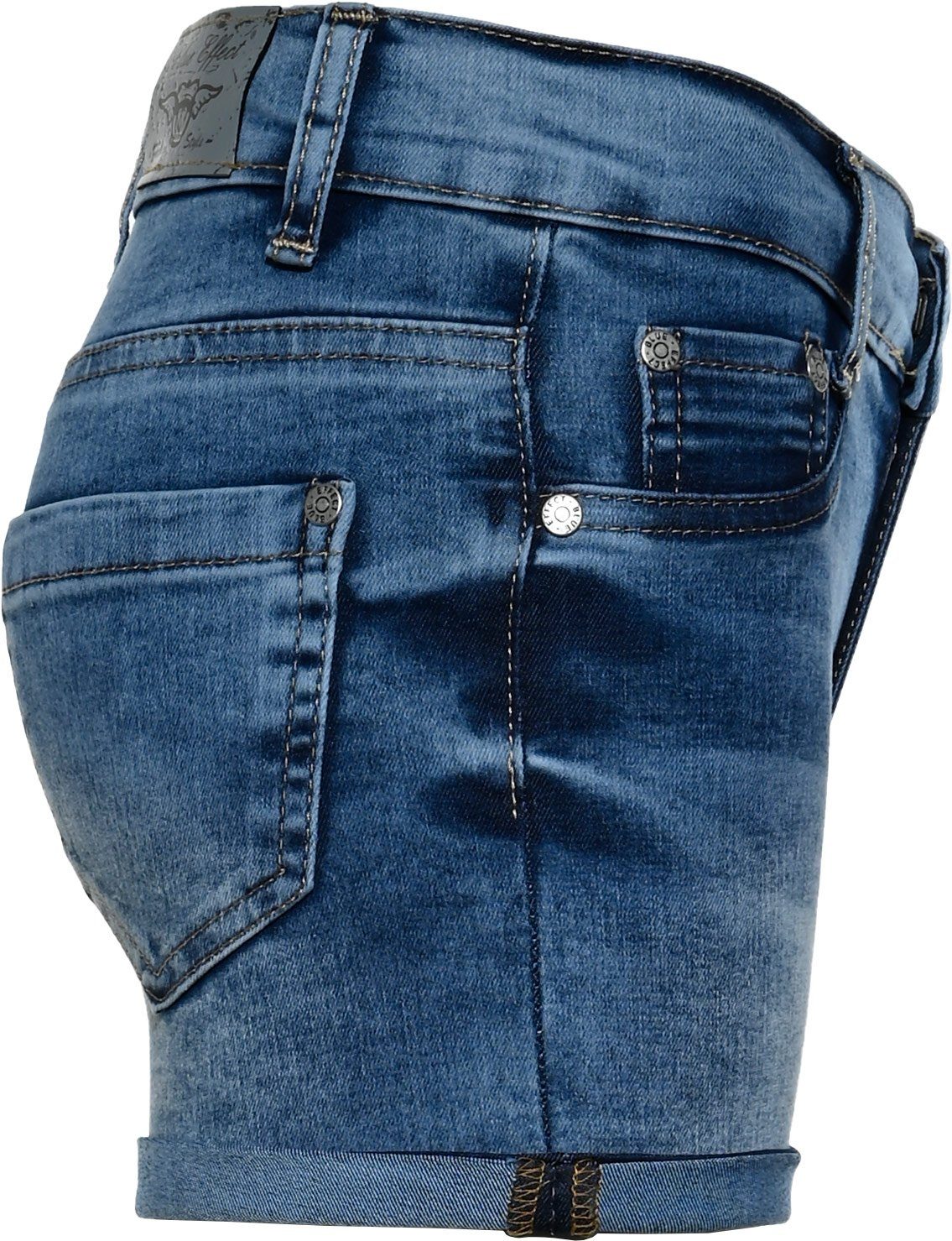 BLUE EFFECT Jeansshorts slim fit