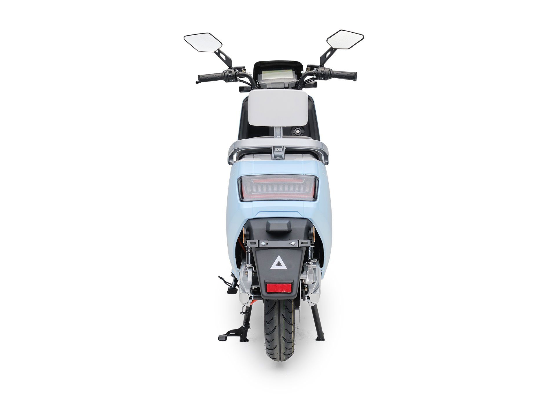 45km/h E-Motorroller 2000 Watt Elektro Roller, Bosch Himmelblau-Weiß 2000,00 km/h, 45 Burnout Exodus Elektromotor W,