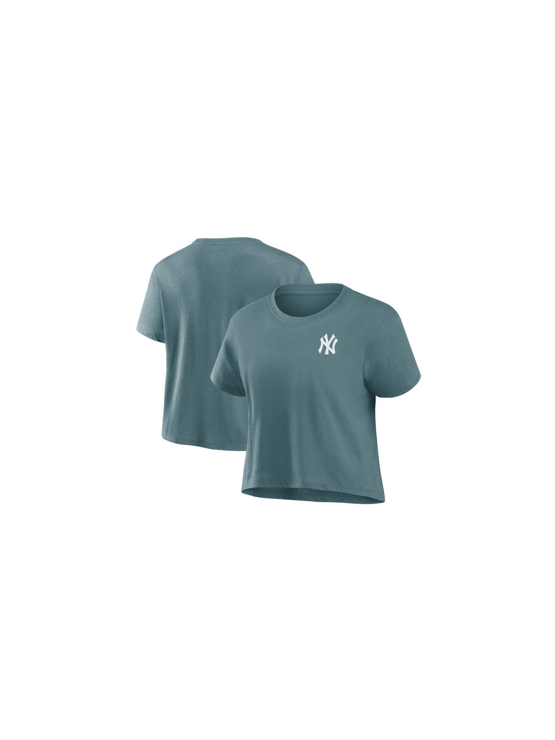 New York Yankees T-Shirt New York Yankees Womens MLB Cropped T-Shirt