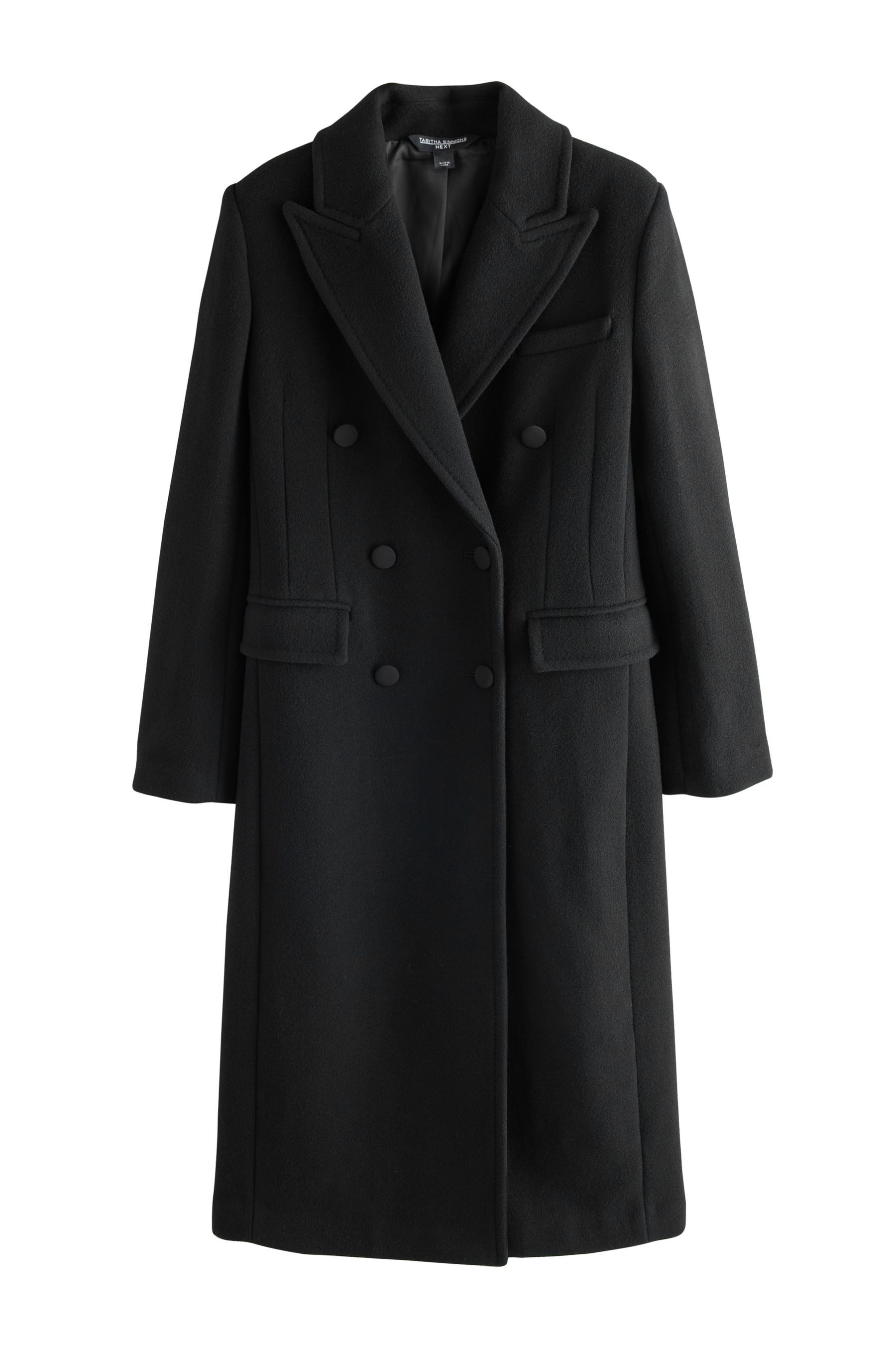 Next Wintermantel Tabitha Simmons Zweireihiger Premium-Mantel (1-tlg) günstig online kaufen