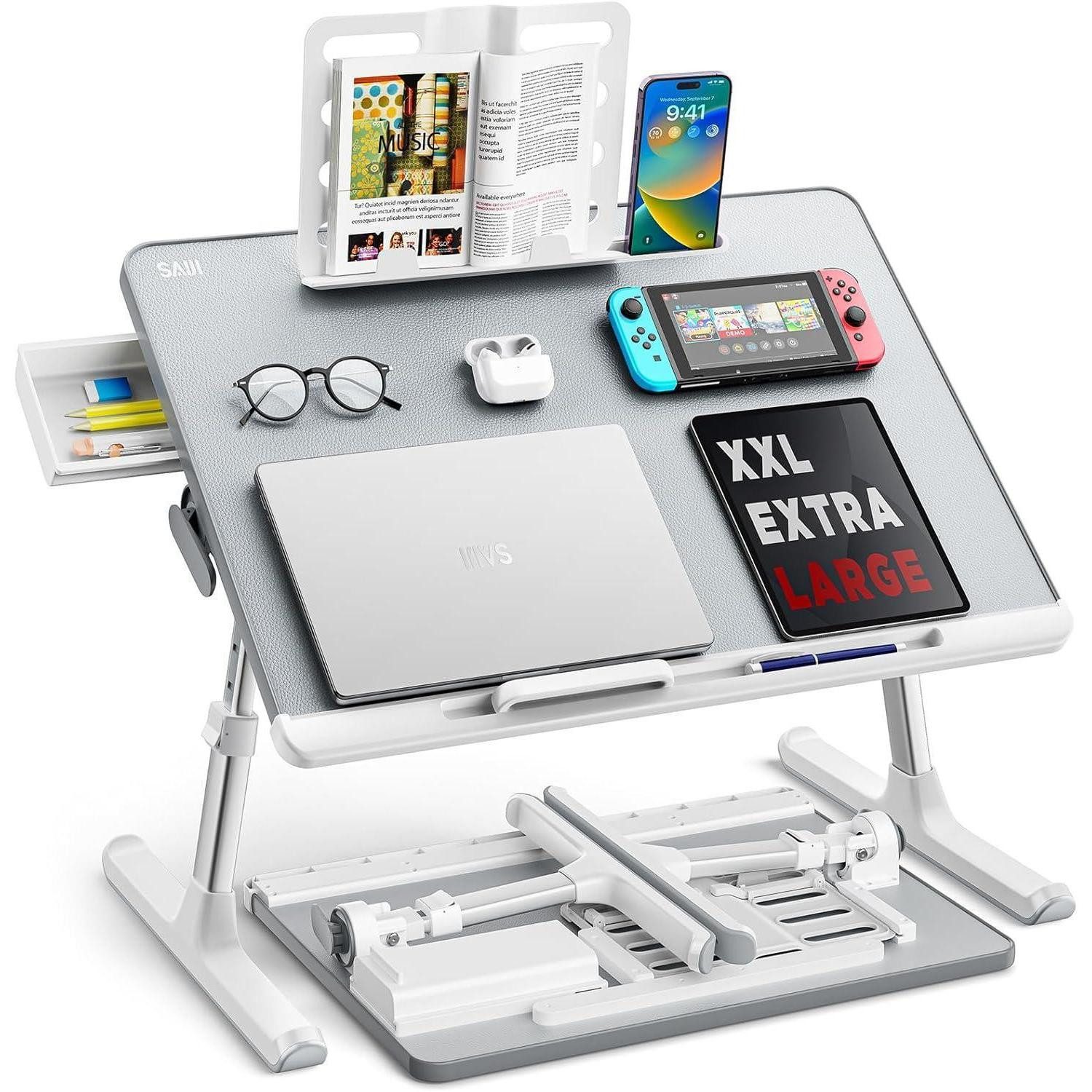 Laptop-Ständer Laptop Tisch groß Desktop Multifunktion Bett verstellbar Buchständer