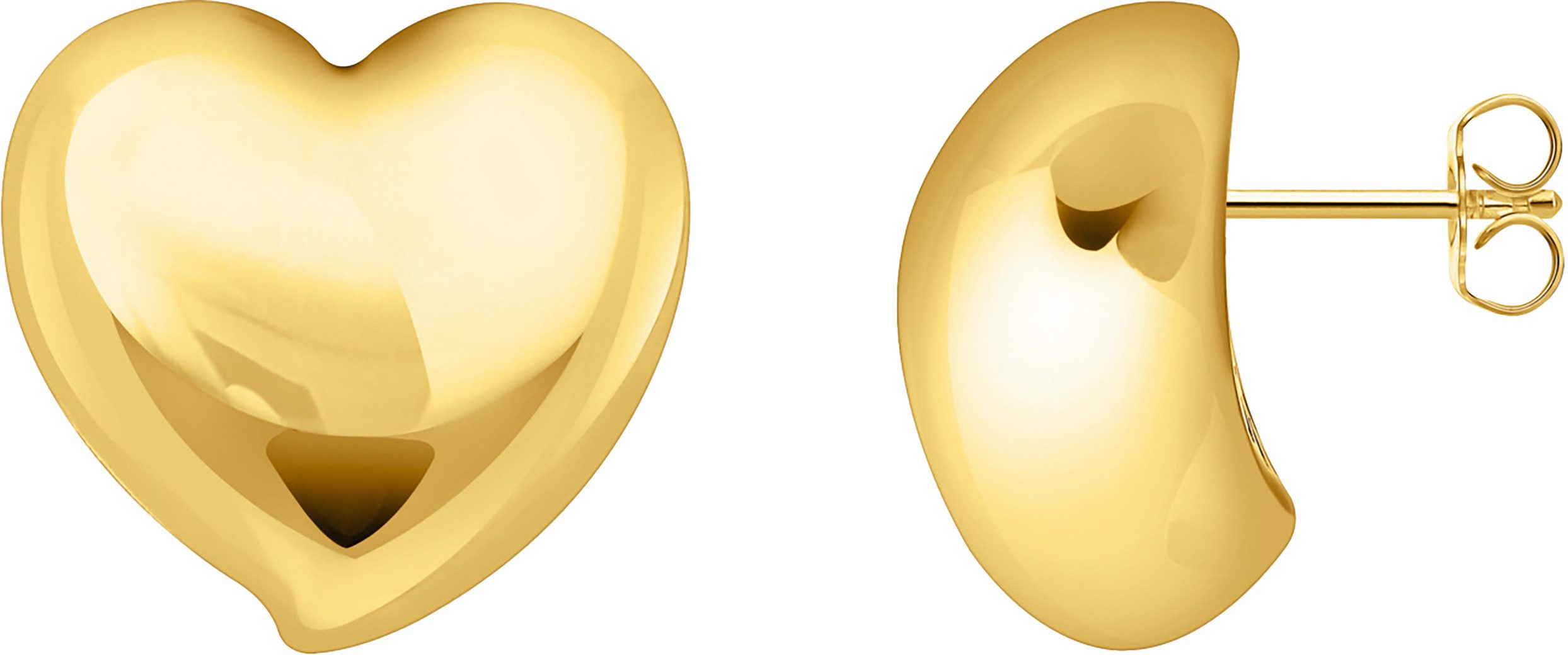 THOMAS SABO Paar Серьги-гвоздики Bold Elegance Herzform