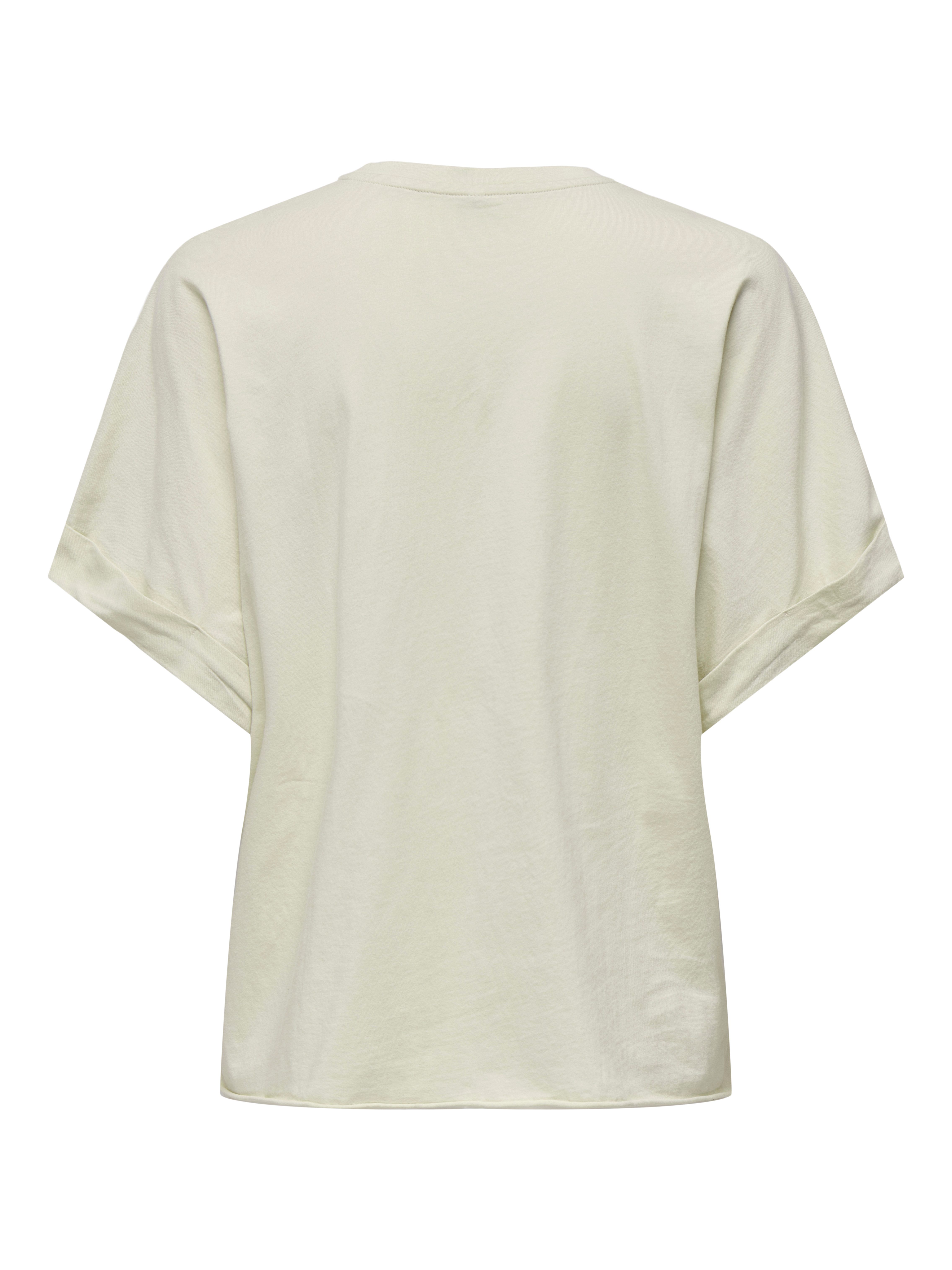 ONLY Kurzarmshirt ONLLUCY LIFE S/S LEO TOP CS JRS günstig online kaufen