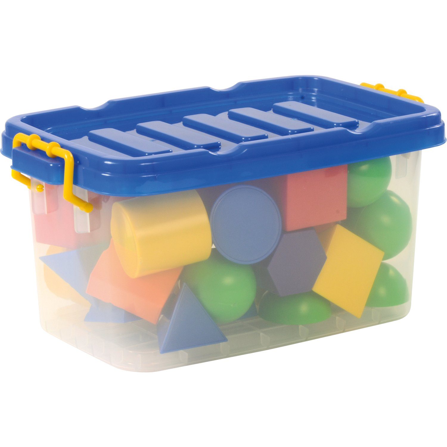 EDUPLAY Box Geoformen, inklusive Kunststoff, Lernspielzeug