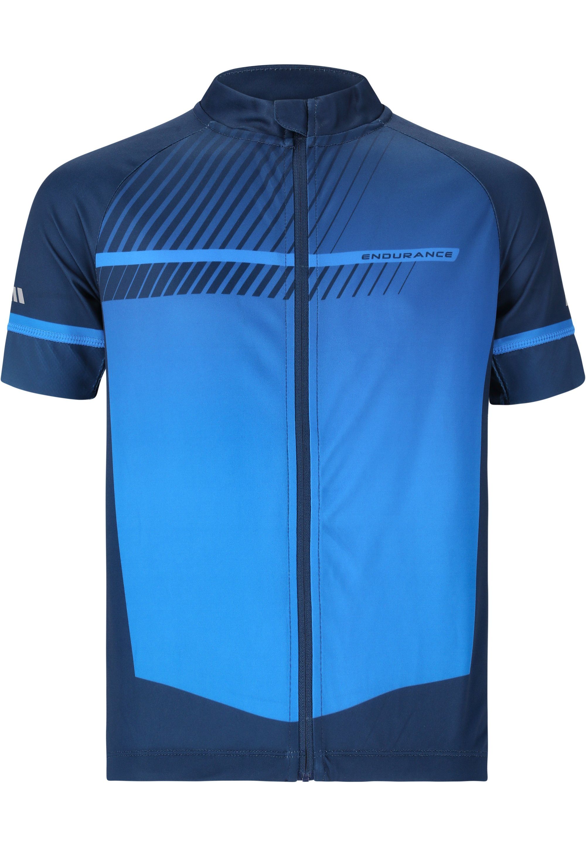 Quickdry-Technologie funktionaler Radtrikot ENDURANCE mit Jillard